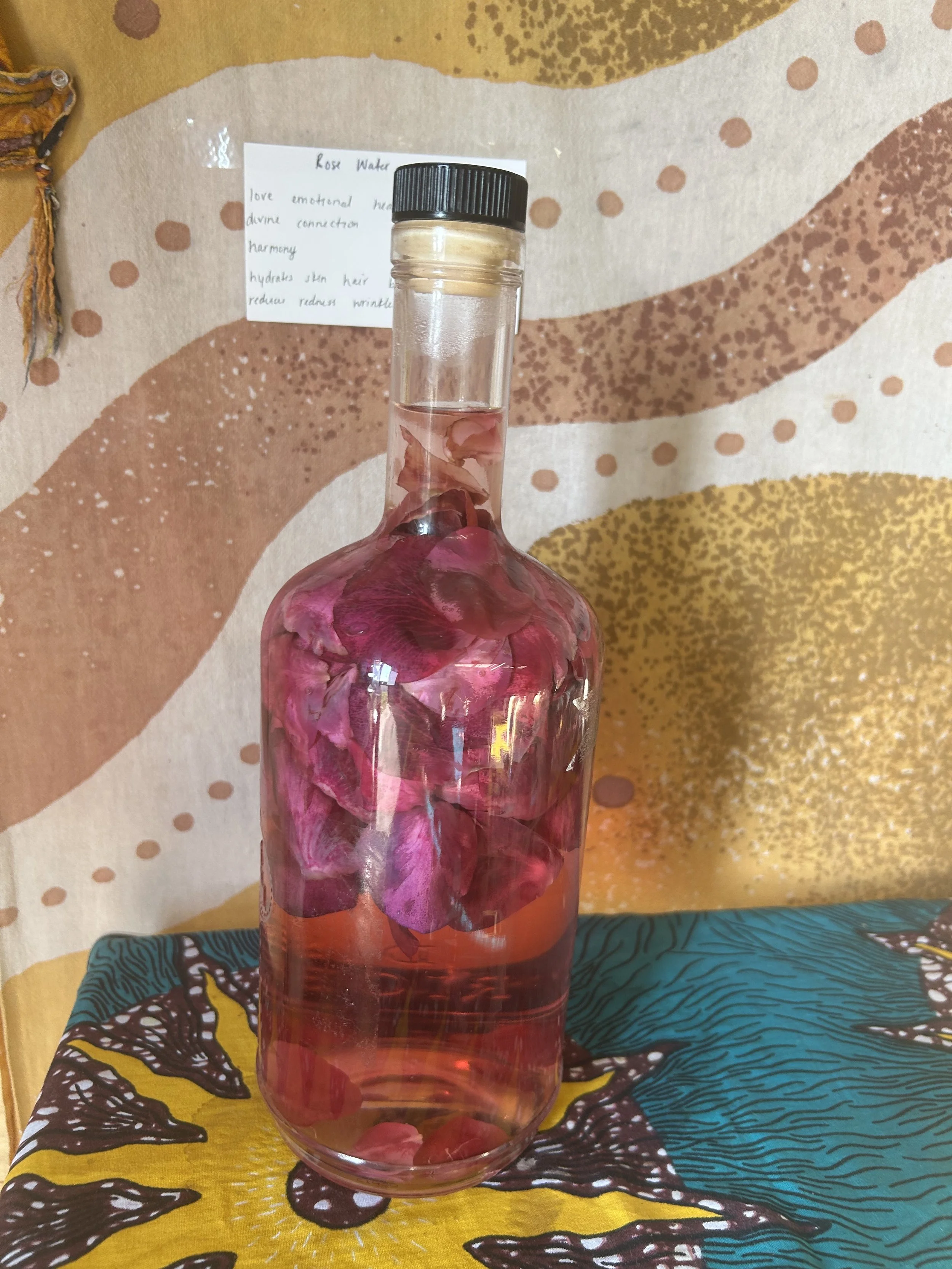 Rose Water