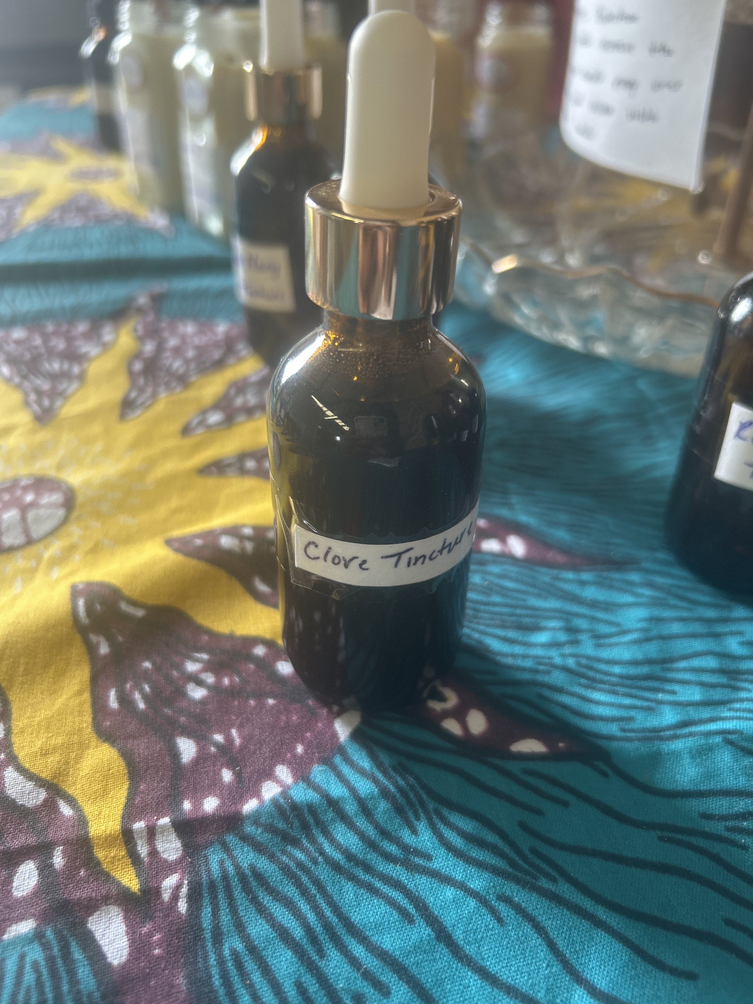 Clove Tincture