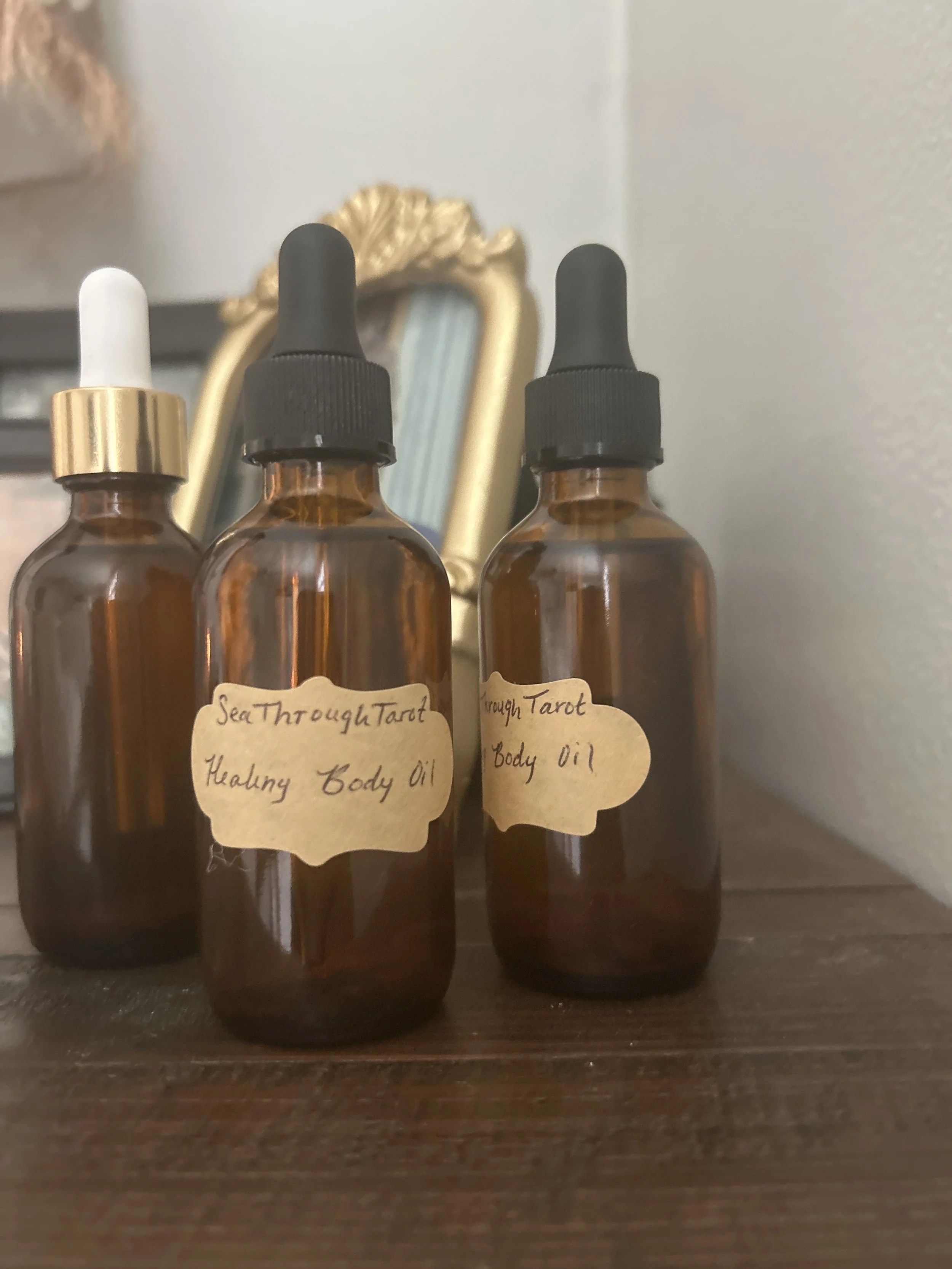 Healing Body Oil