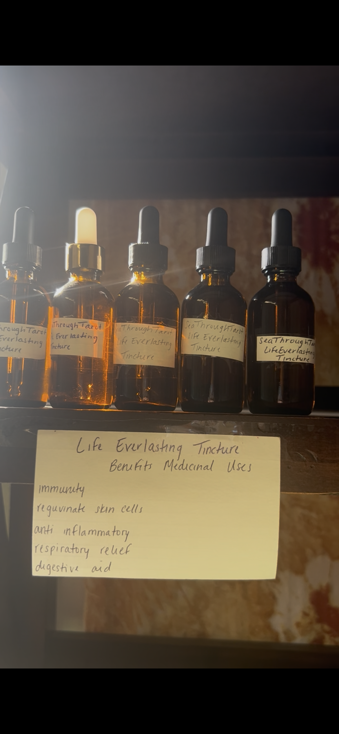 Life Everlasting Tincture