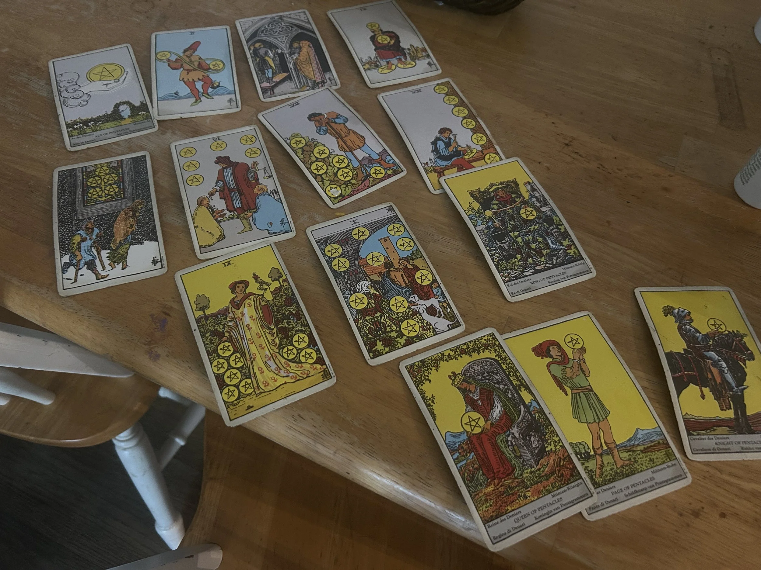 Pentacles