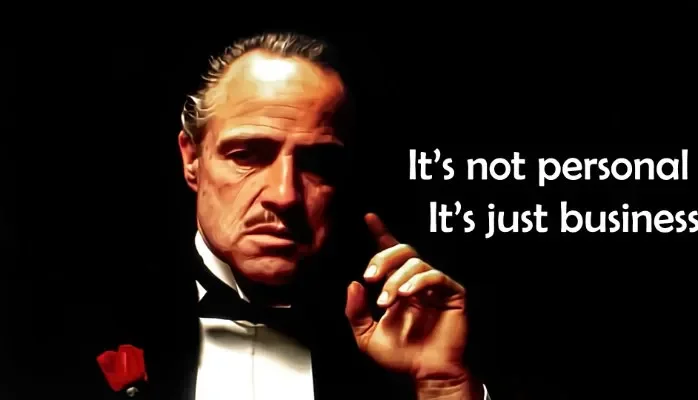 It's Business, It's Not Personal! Or Is It?