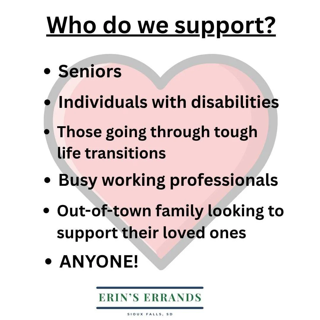 For this Support Sunday, I'm showing you who WE support! Whether you're wanting help with your parents, need a little extra care, or just someone looking to make your life easier, we can guarantee you'll get quality support.

Book me here:https://eri