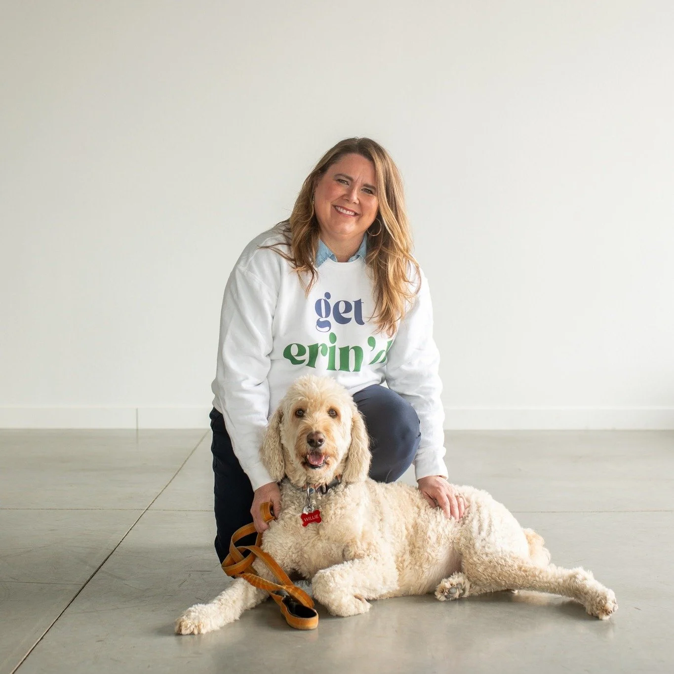Today was World Dog Day, and when you trust Erin's Errands, know I'm putting in the same amount of care and attention I give my dog, Willie! From making sure your dog is walked and fed to plenty of playtime, I'll care for your dog during the workday.