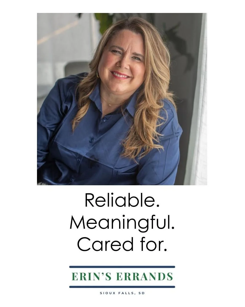 On this Support Sunday, I'm showing how I support YOU. I want to make sure that you receive quality care and that everything is marked off your to-do list. Support is a two-way street and I'm glad to have yours. 

Book me here: https://erinserrands.c