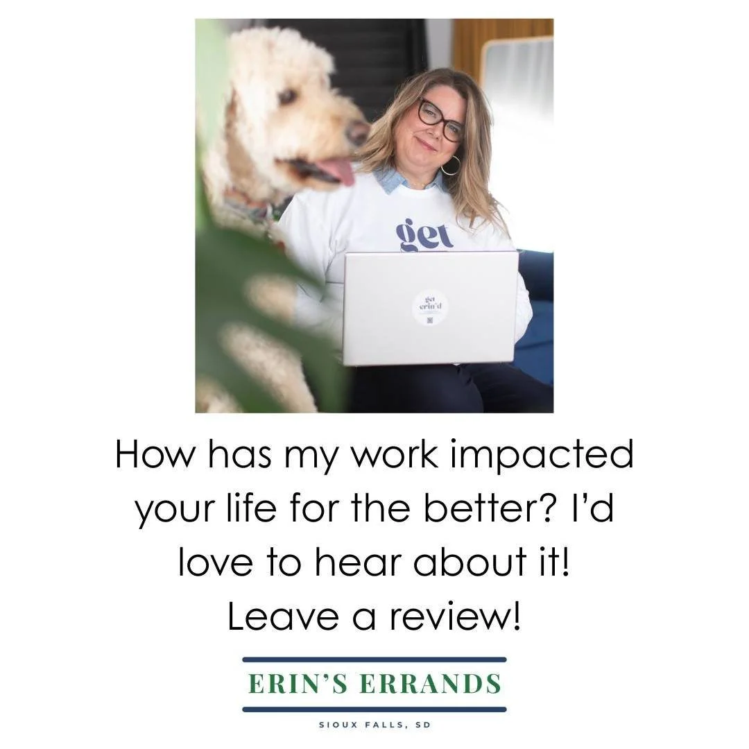 Your Support Sunday's put a smile on my face, knowing that I've made a positive impact on your life! Leave a review on Google or Facebook - I love to read them!