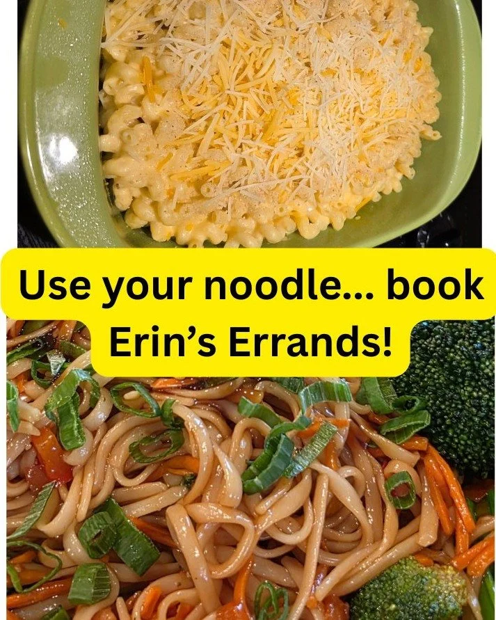 For National Pasta Day, I had to go with a cheesy pun! 

Life can get hectic, but dinner doesn't have to be. I can have something fresh when you walk in the door or help you meal prep so you can just pop a pan in the oven midweek. 

Let's chat over a