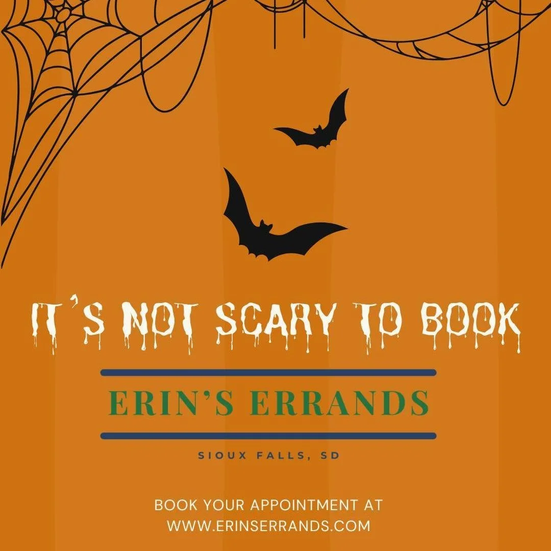 The last thing you should worry about is getting household tasks accomplished. From an easy-to-navigate website to my keen eye for detail, you'll have nothing to fear!