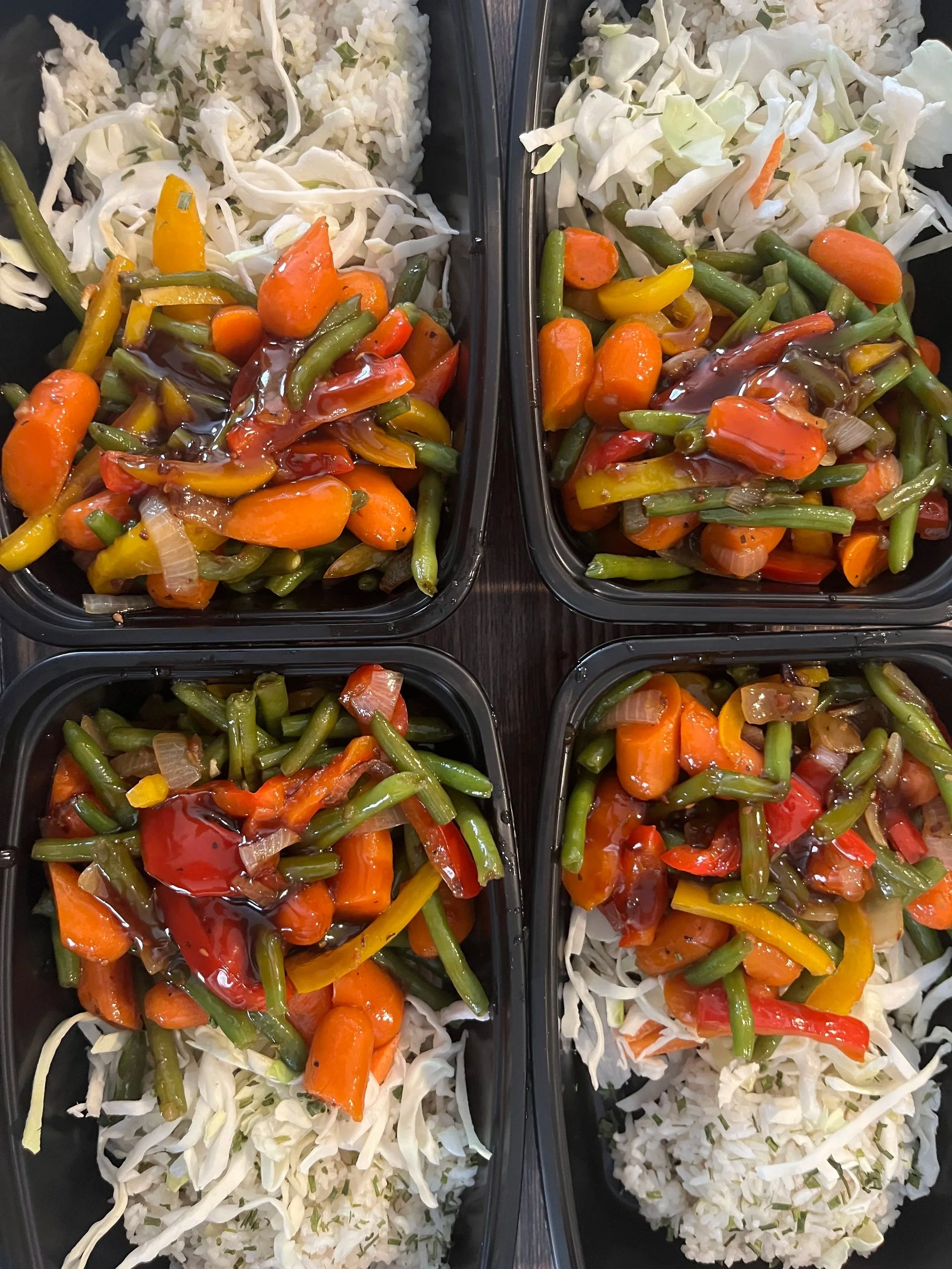 Veggie Teriyaki :: V, GF, DF, AG