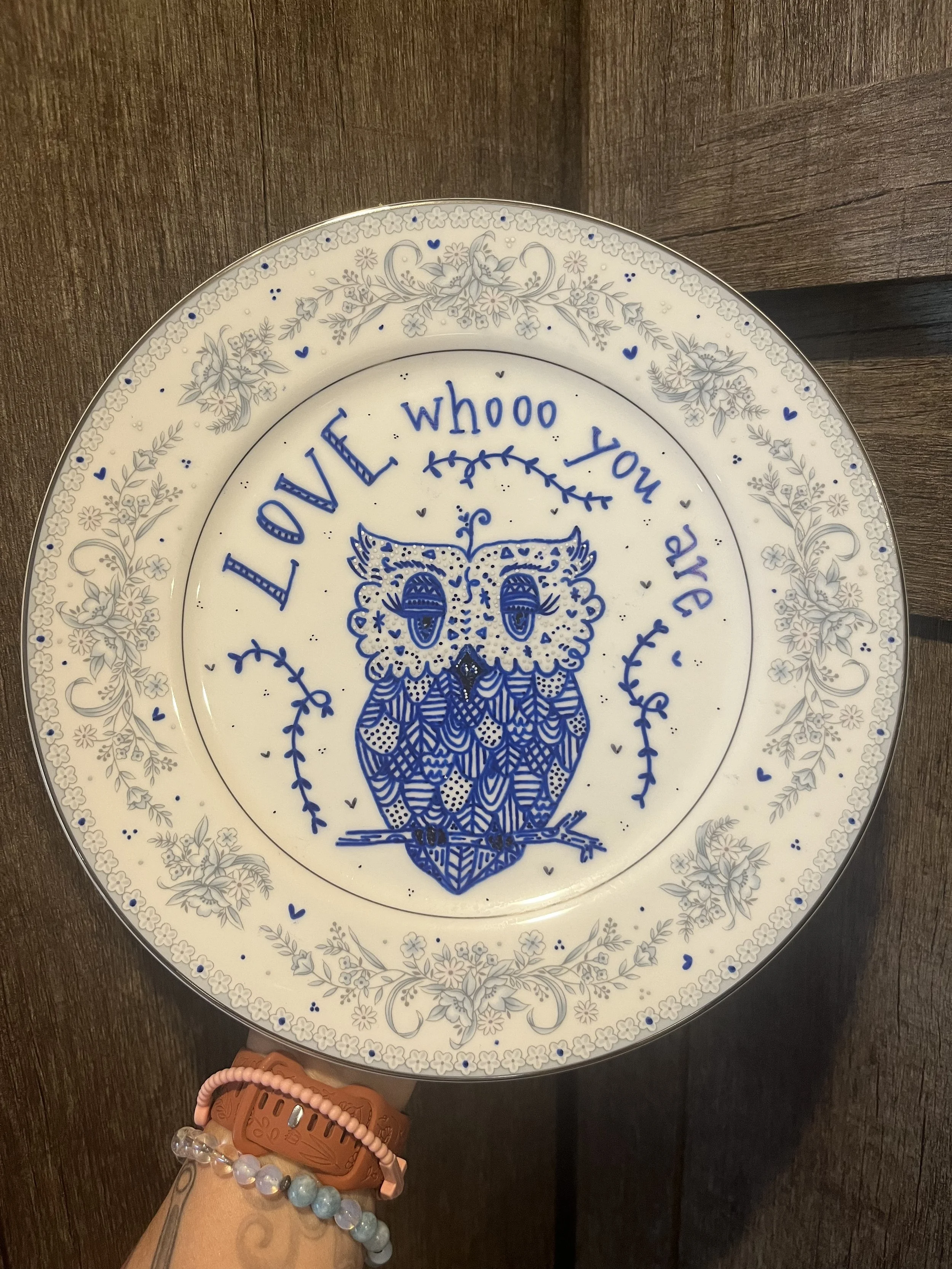 Love Hoo You Are - BLUE