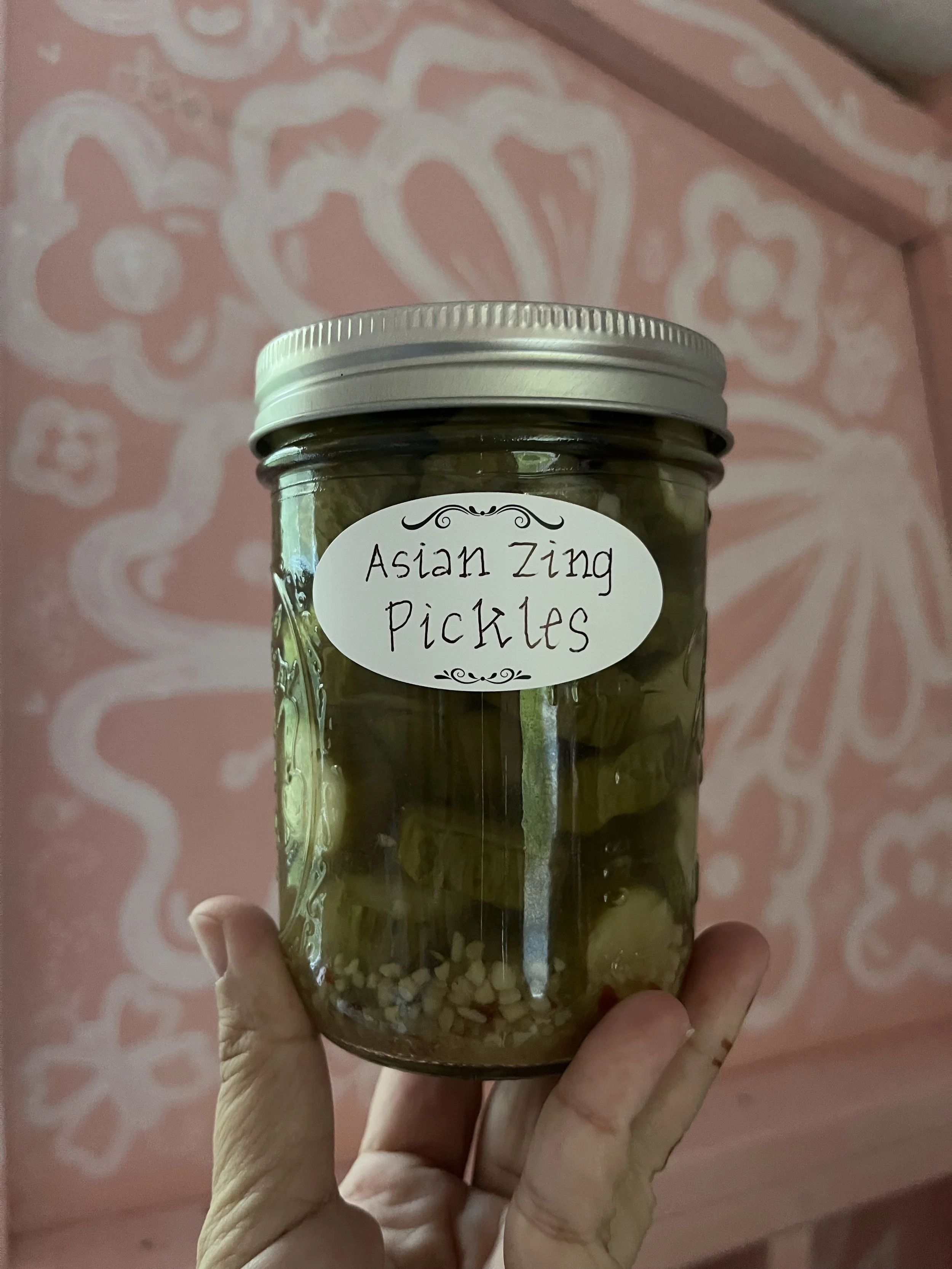 Asian Zing Pickles :: V, GF, AG