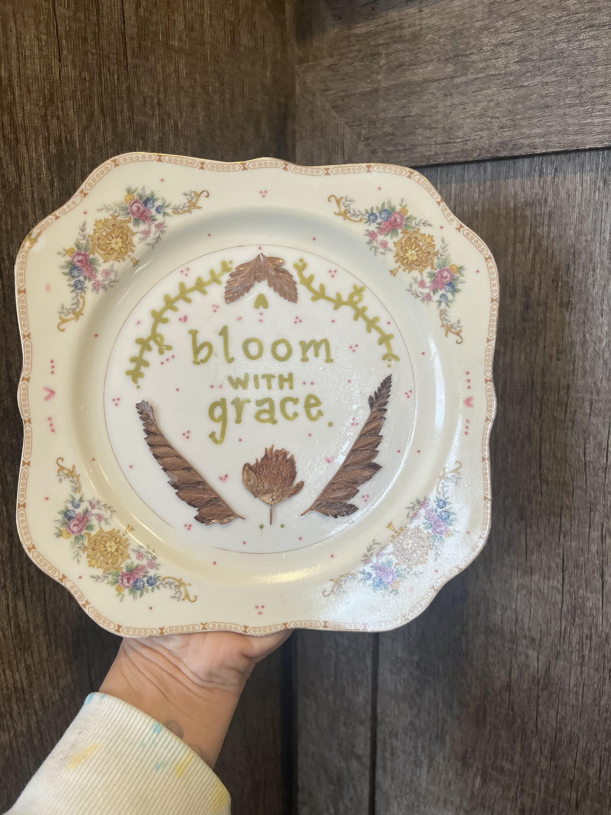 Bloom with Grace - Thistle