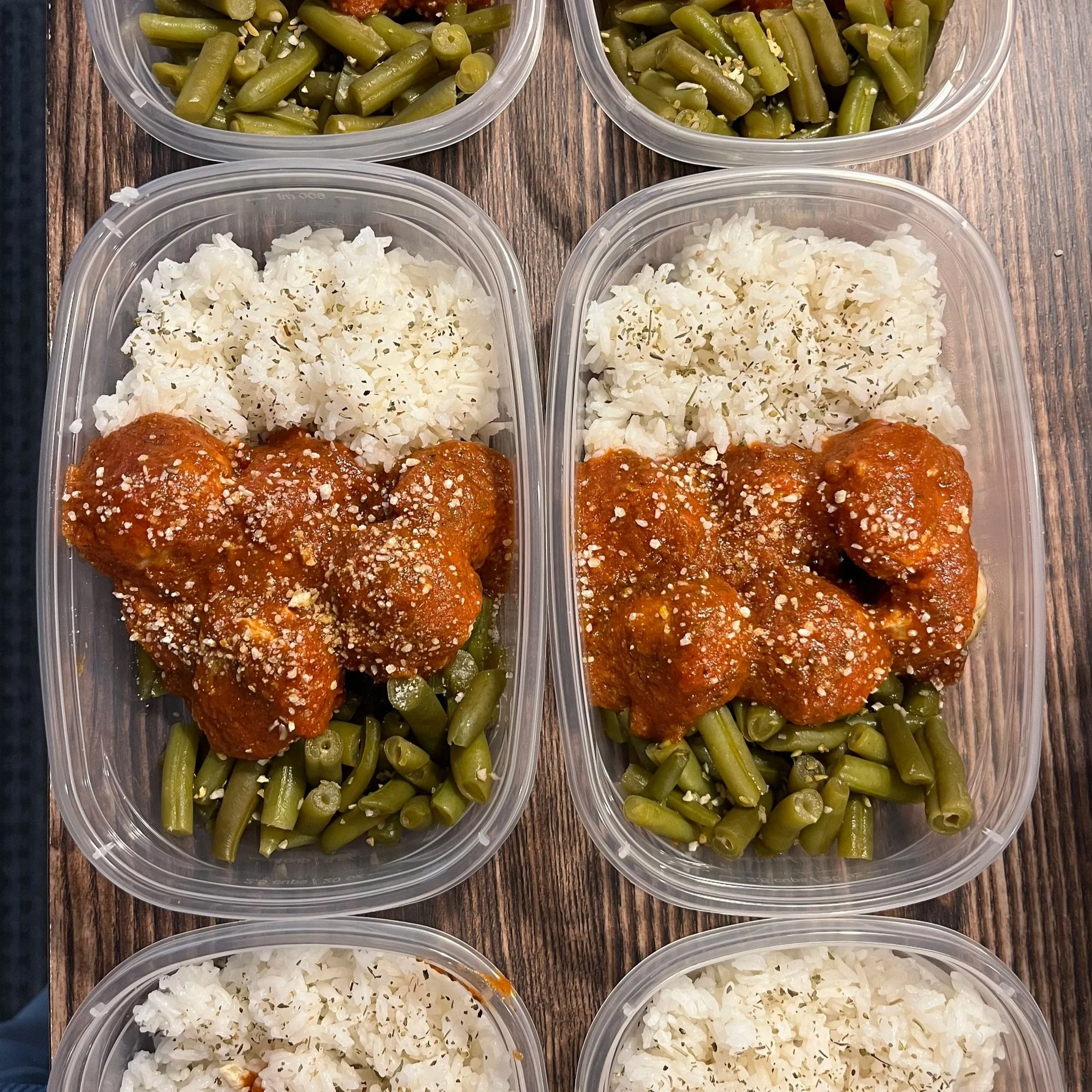 Meatball Marinara Bowl :: GF