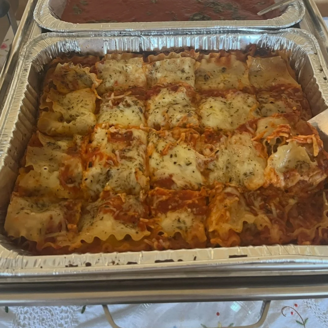 Lasagna (for 2)