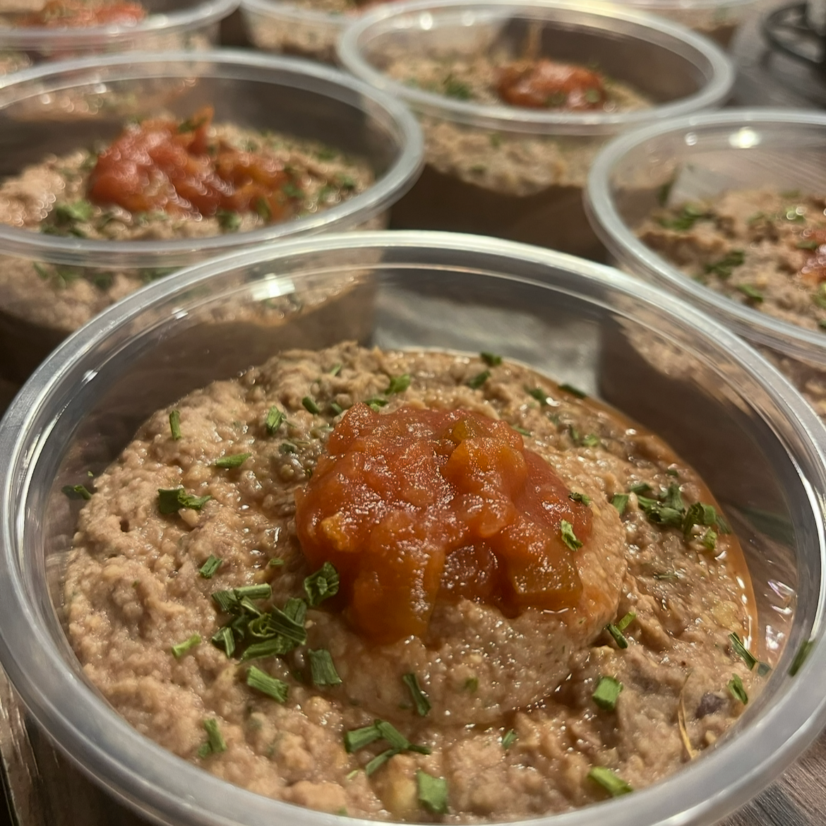 Blackbean Hummus :: V, GF, AG, DF