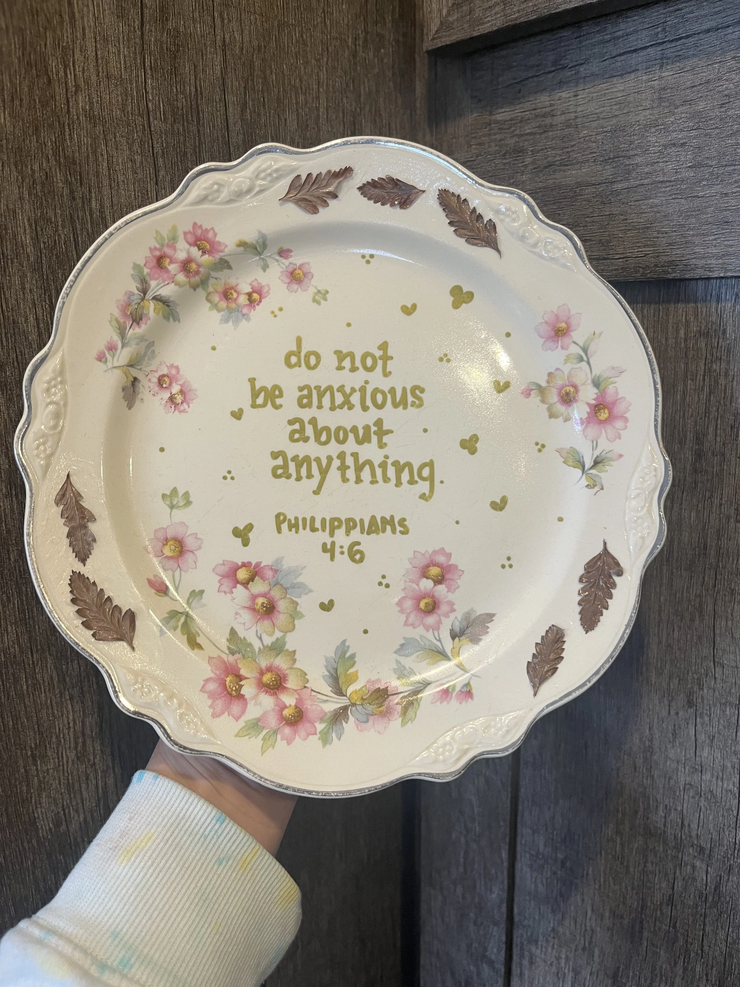 Do Not Be Anxious - Fern