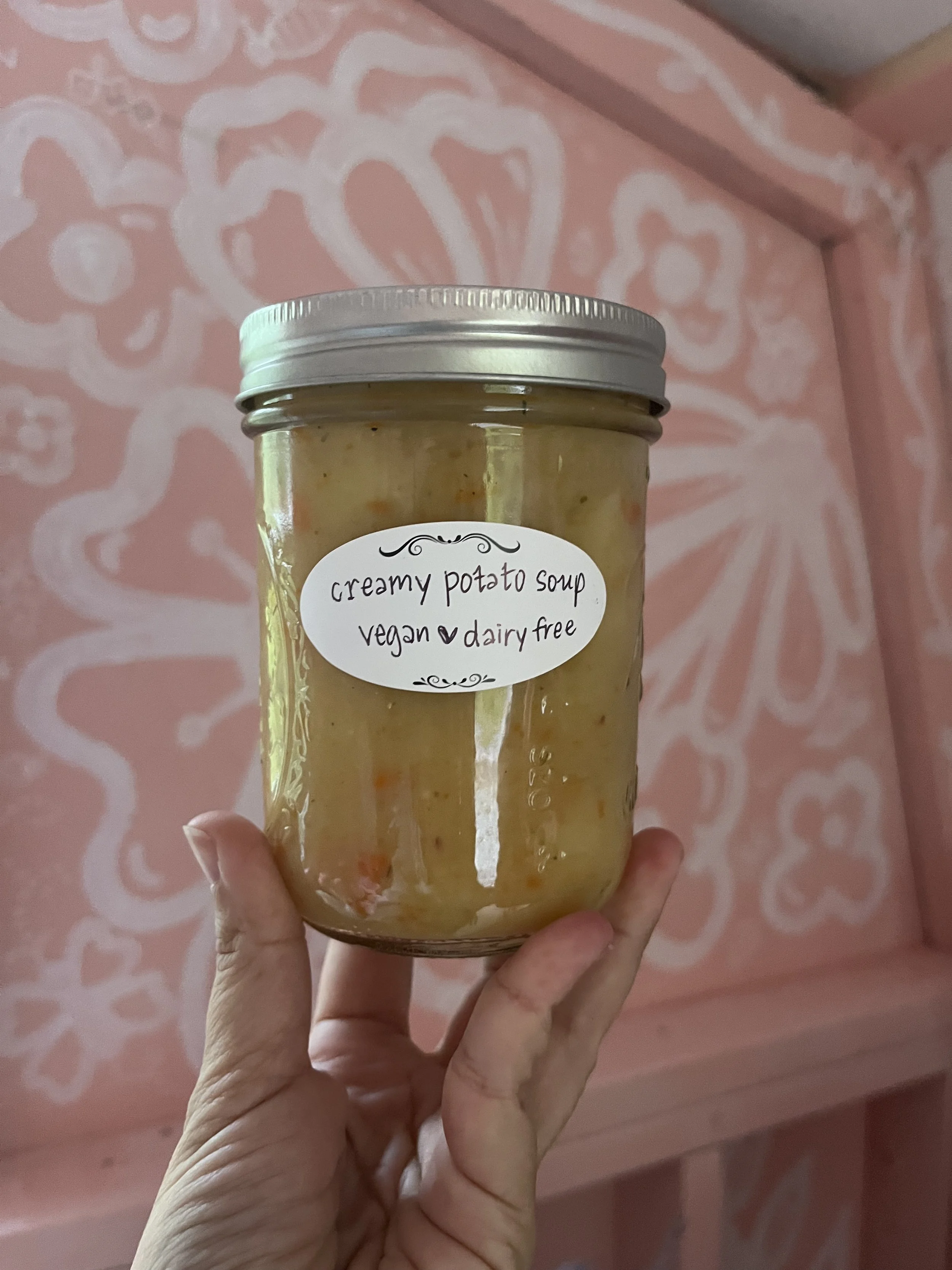 Creamy Potato Soup :: V,GF,AG