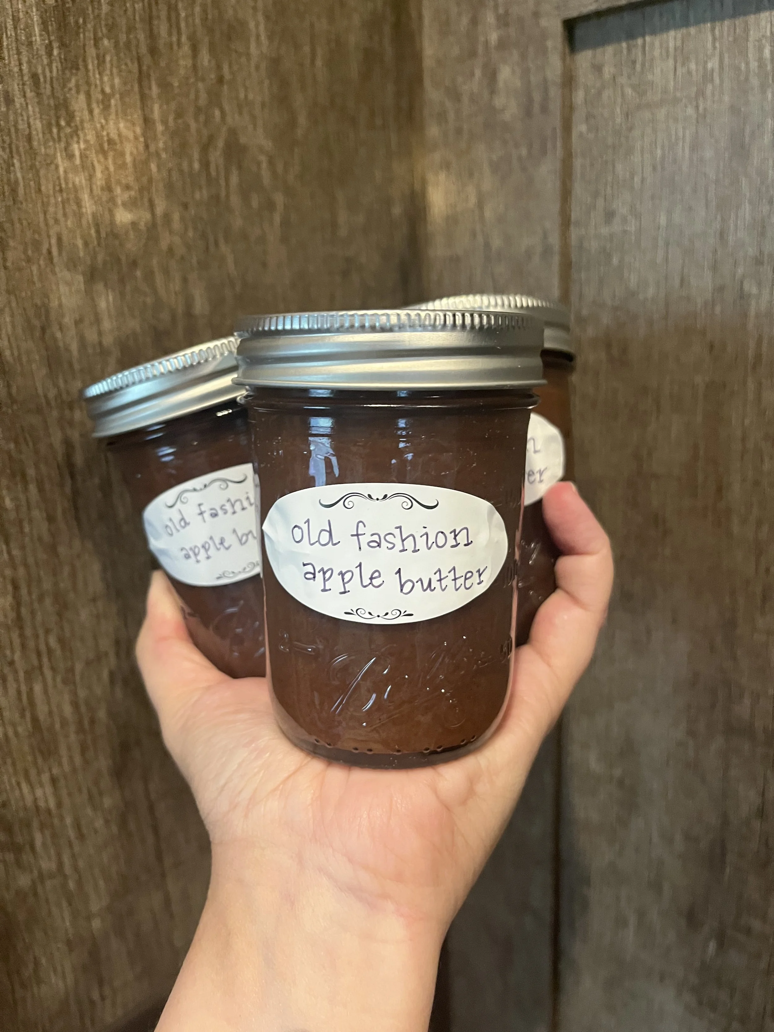 Old Fashion Apple Butter