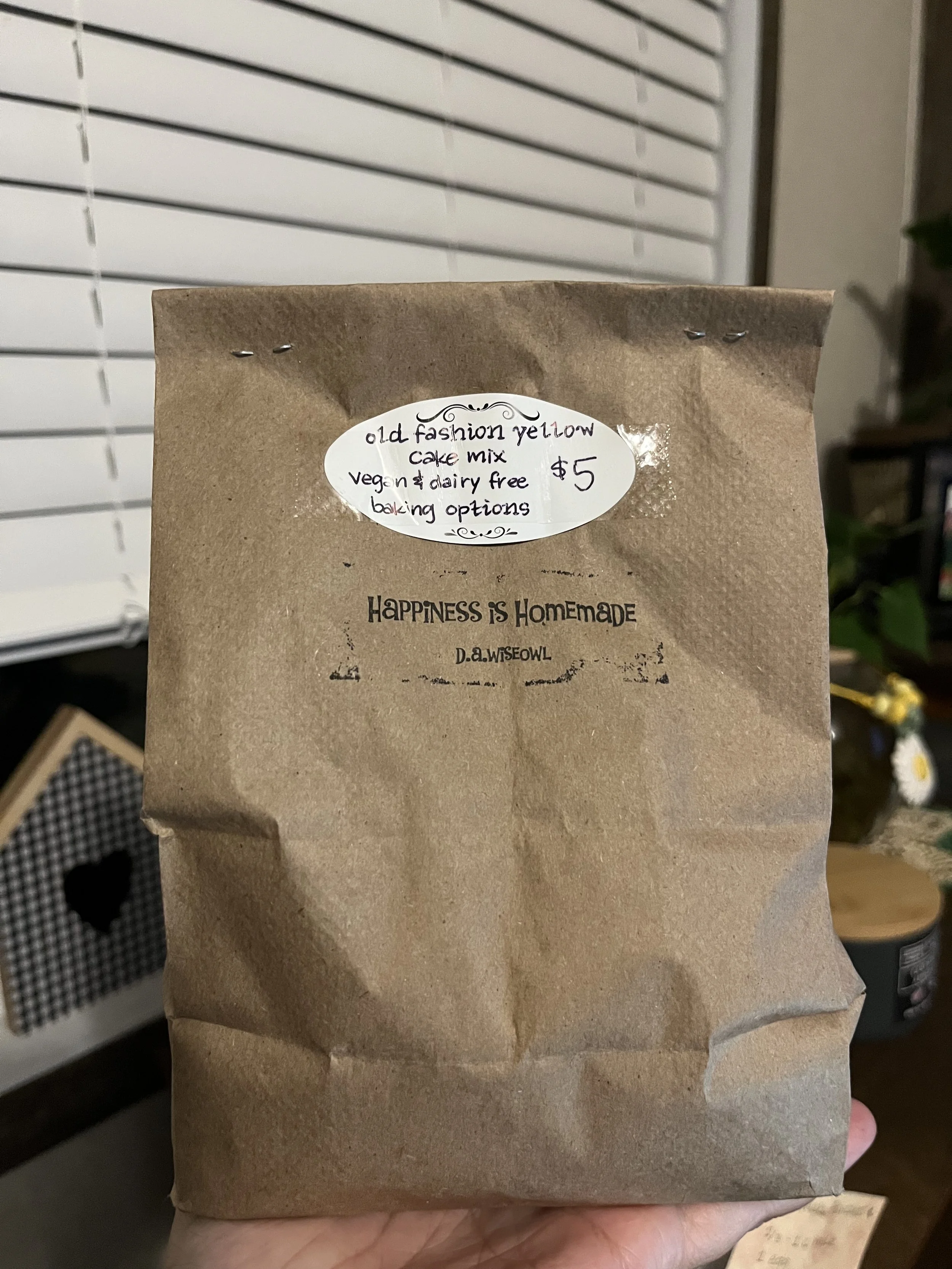 Old Fashion Cake Mix
