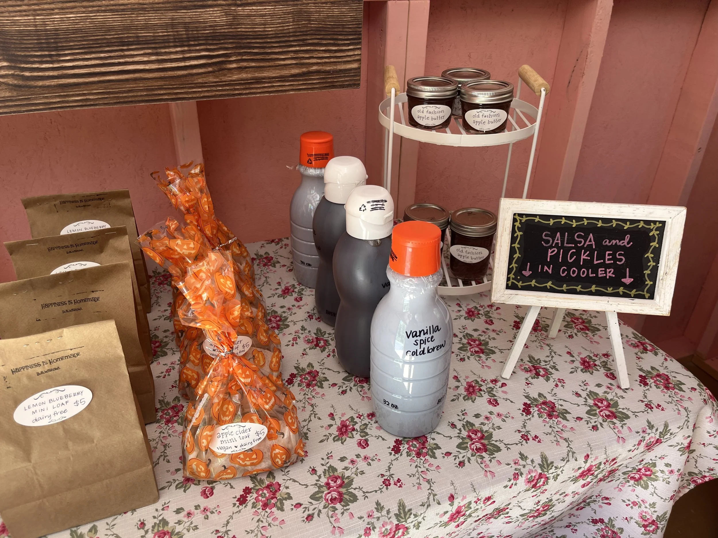 Vanilla Spice Coldbrew Coffee :: V, GF, AG