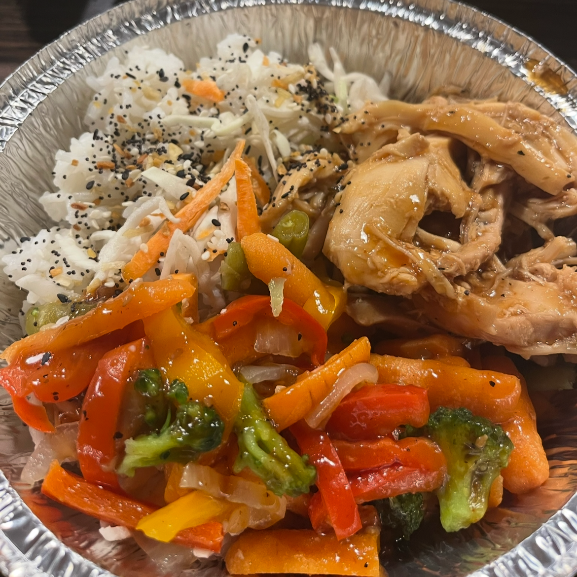 Teriyaki Chicken Bowl :: GF, DF, AG