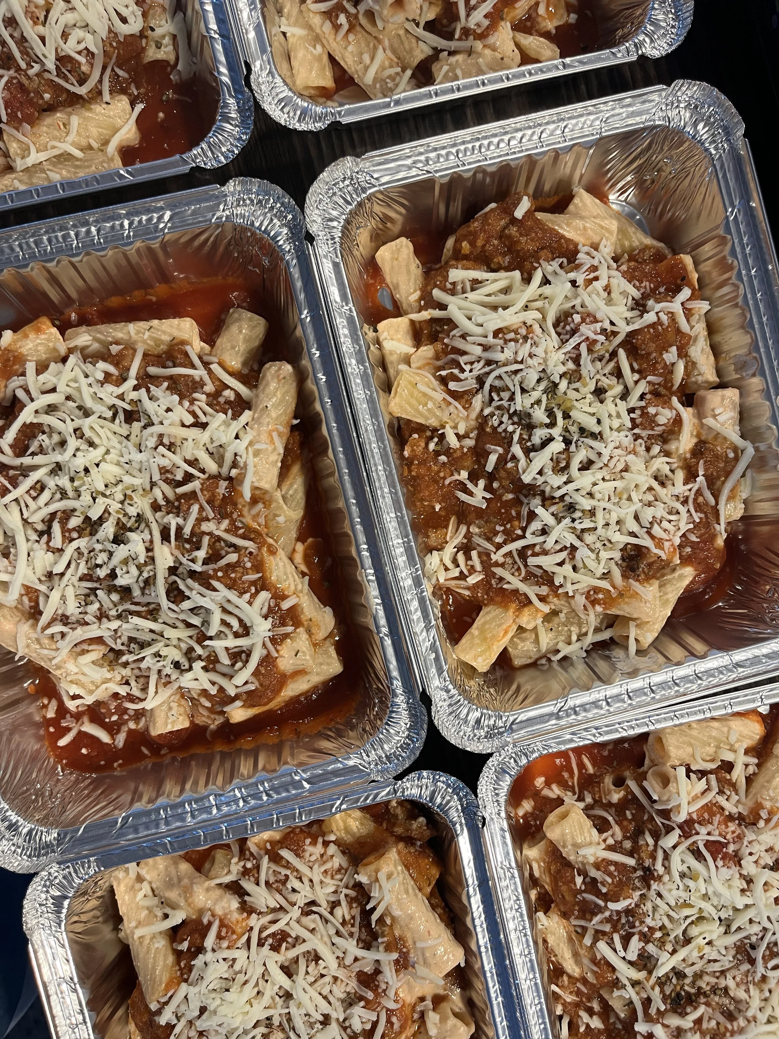 Cheesy Rigatoni