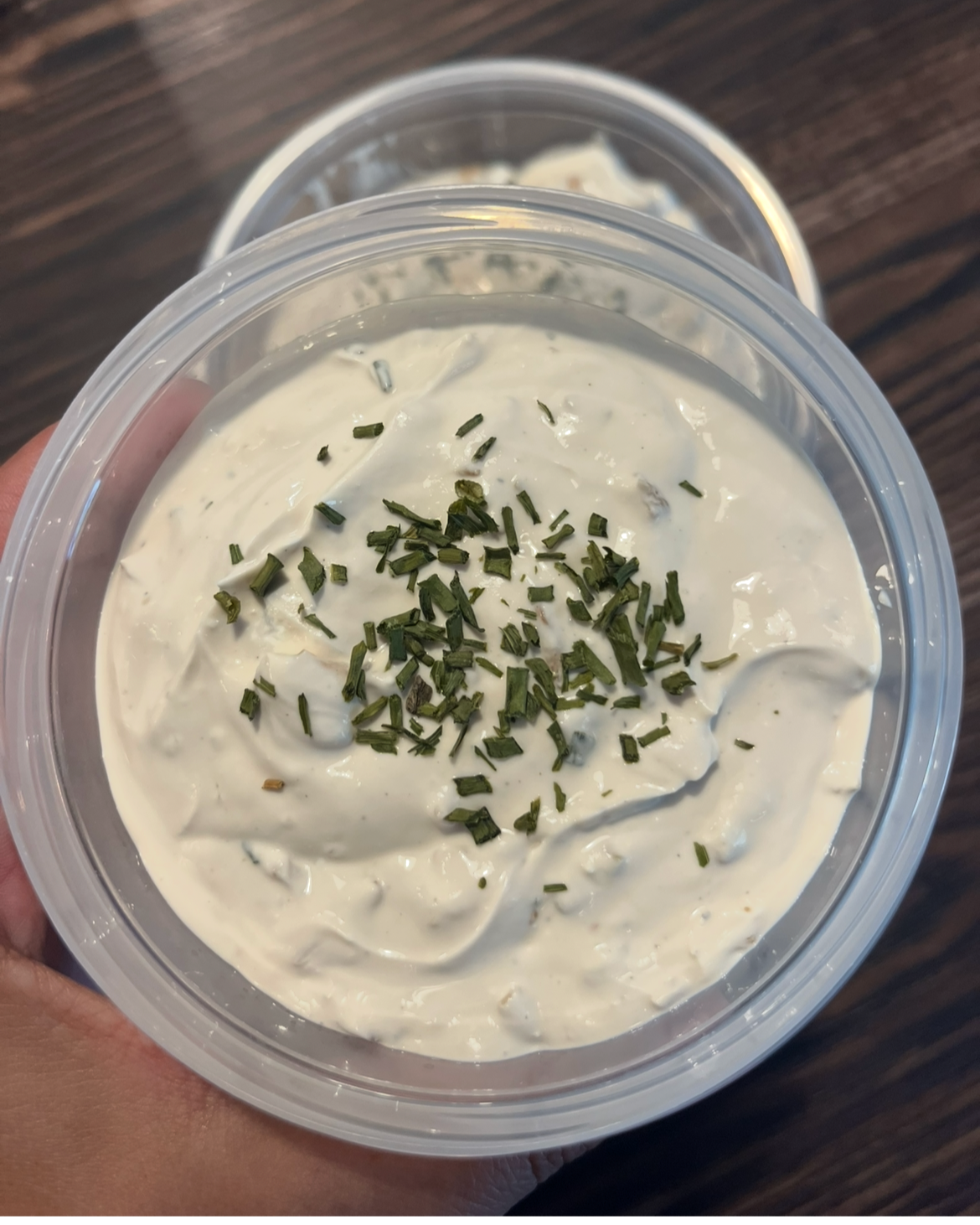 French Onion Dip :: GF, Veg