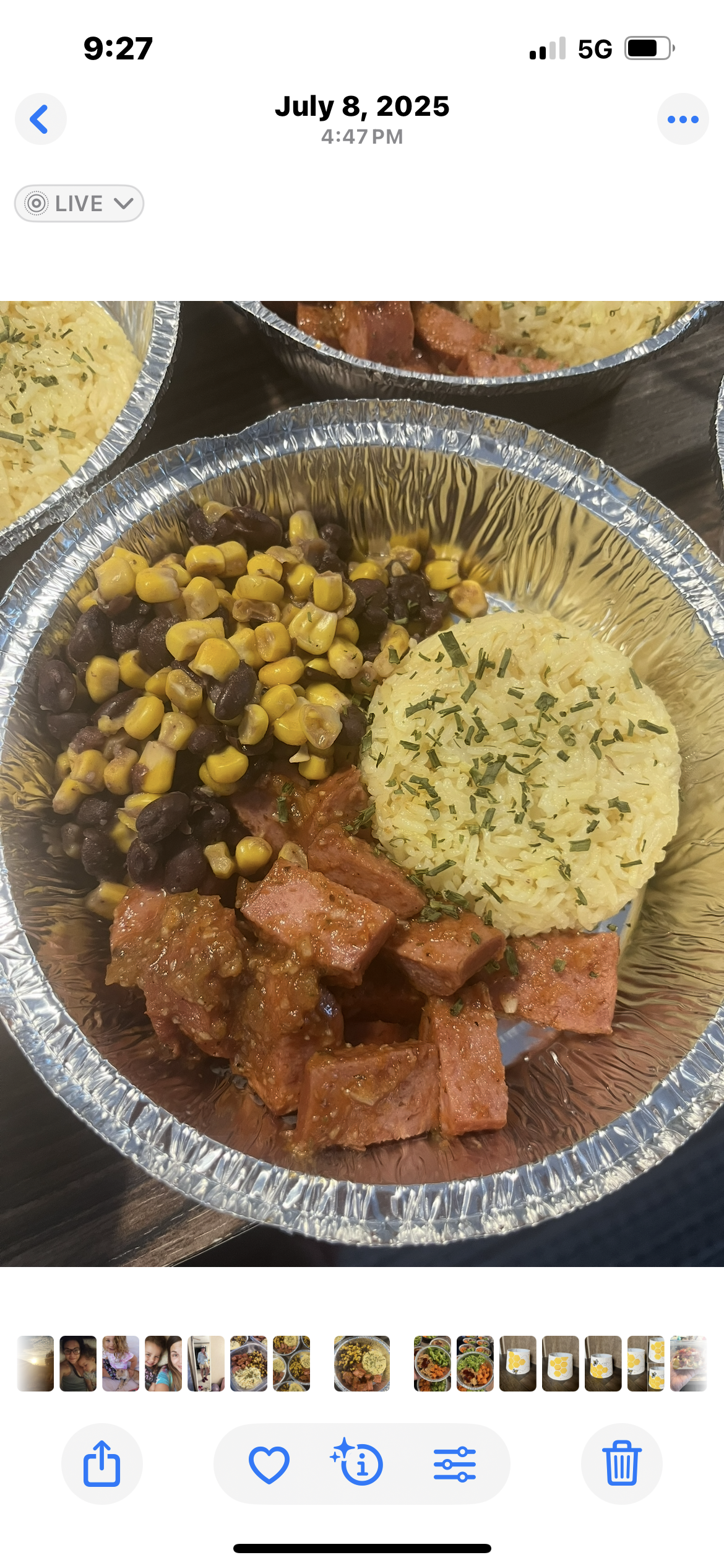 Southwest Smoked Sausage Bowl  :: GF, DF, AG