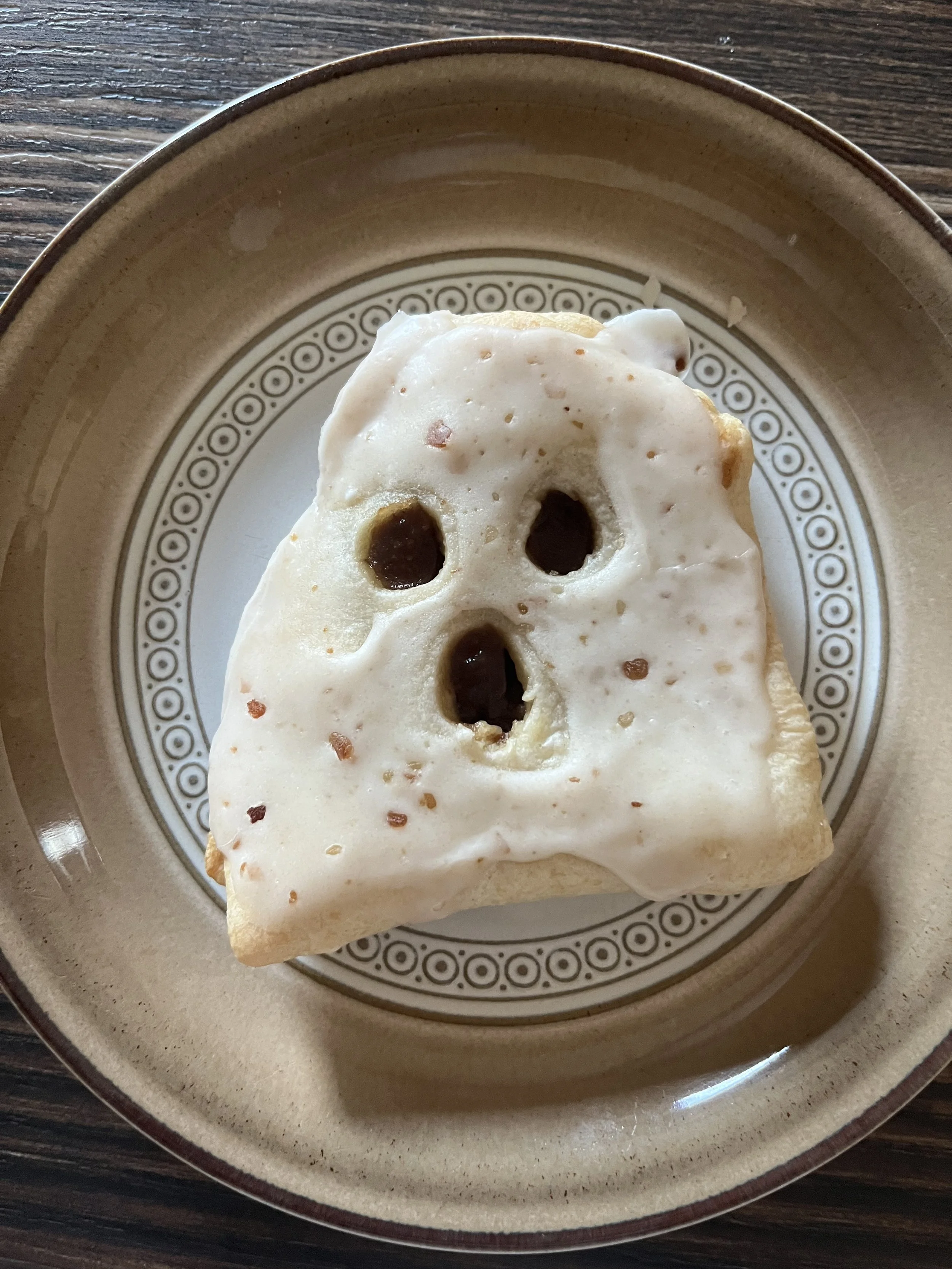 Spiced Pear Poptart :: V, DF, AG