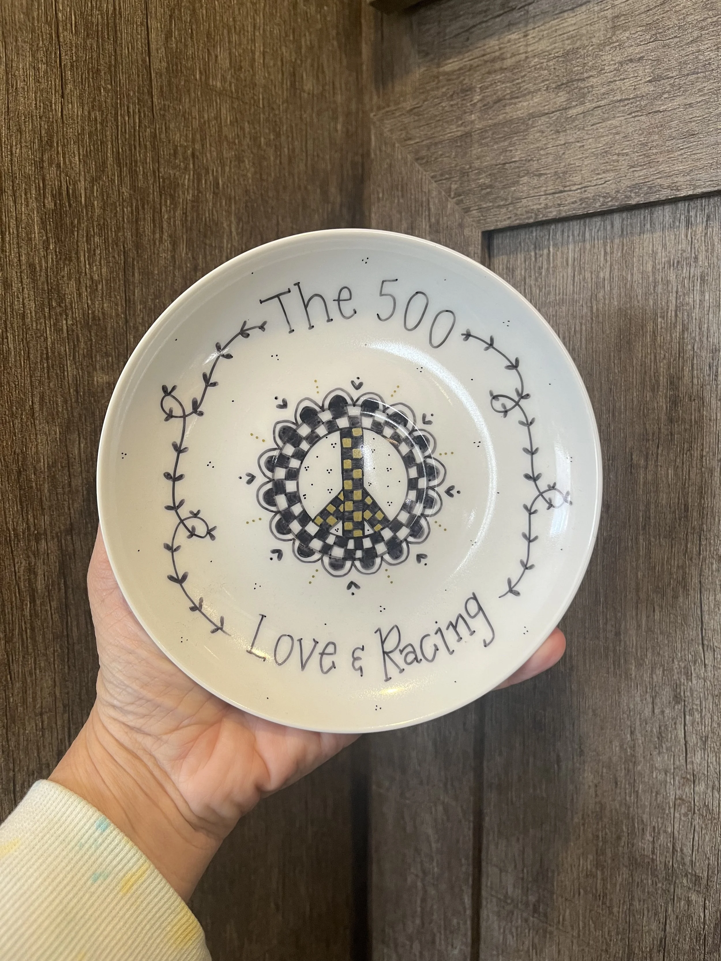 Peace, Love & Racing