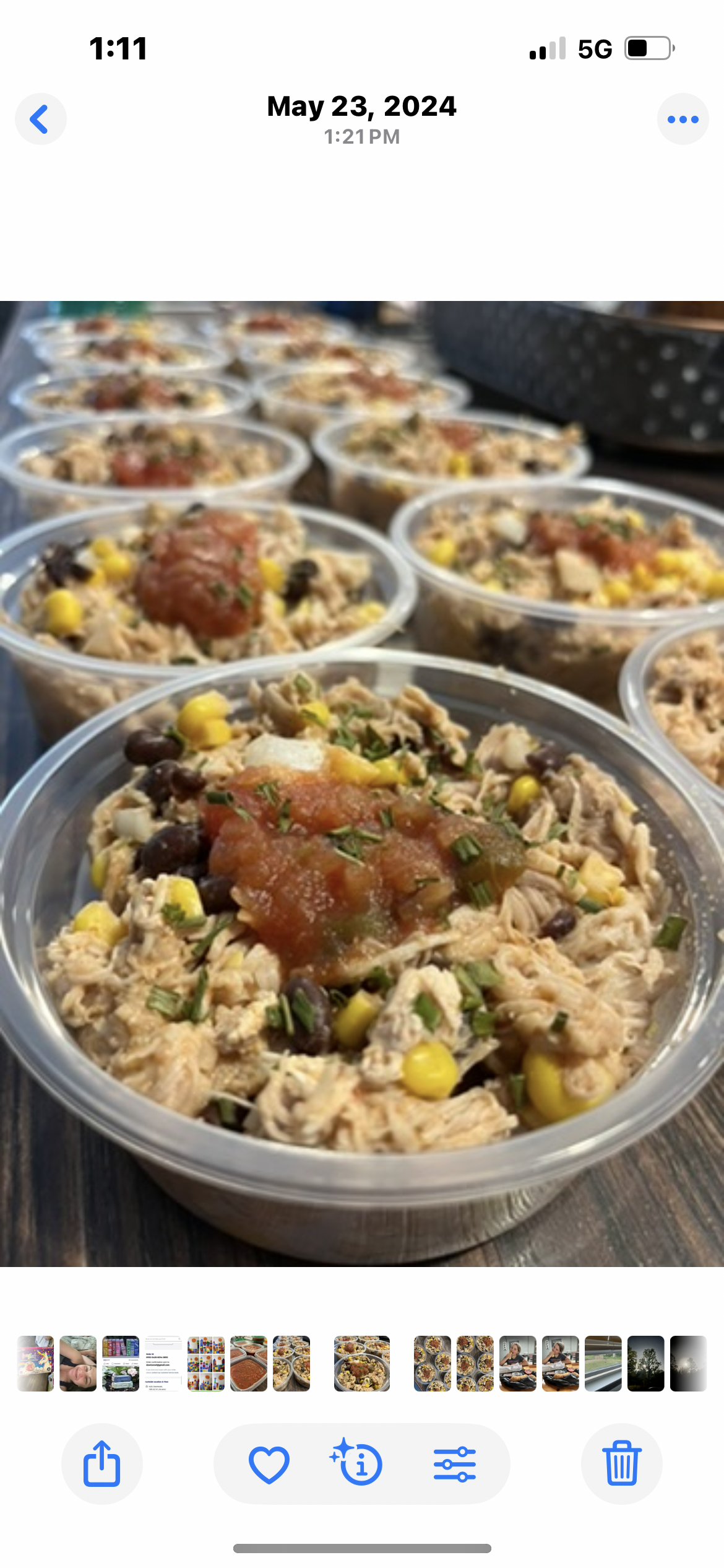Southwest Chicken Salad :: GF
