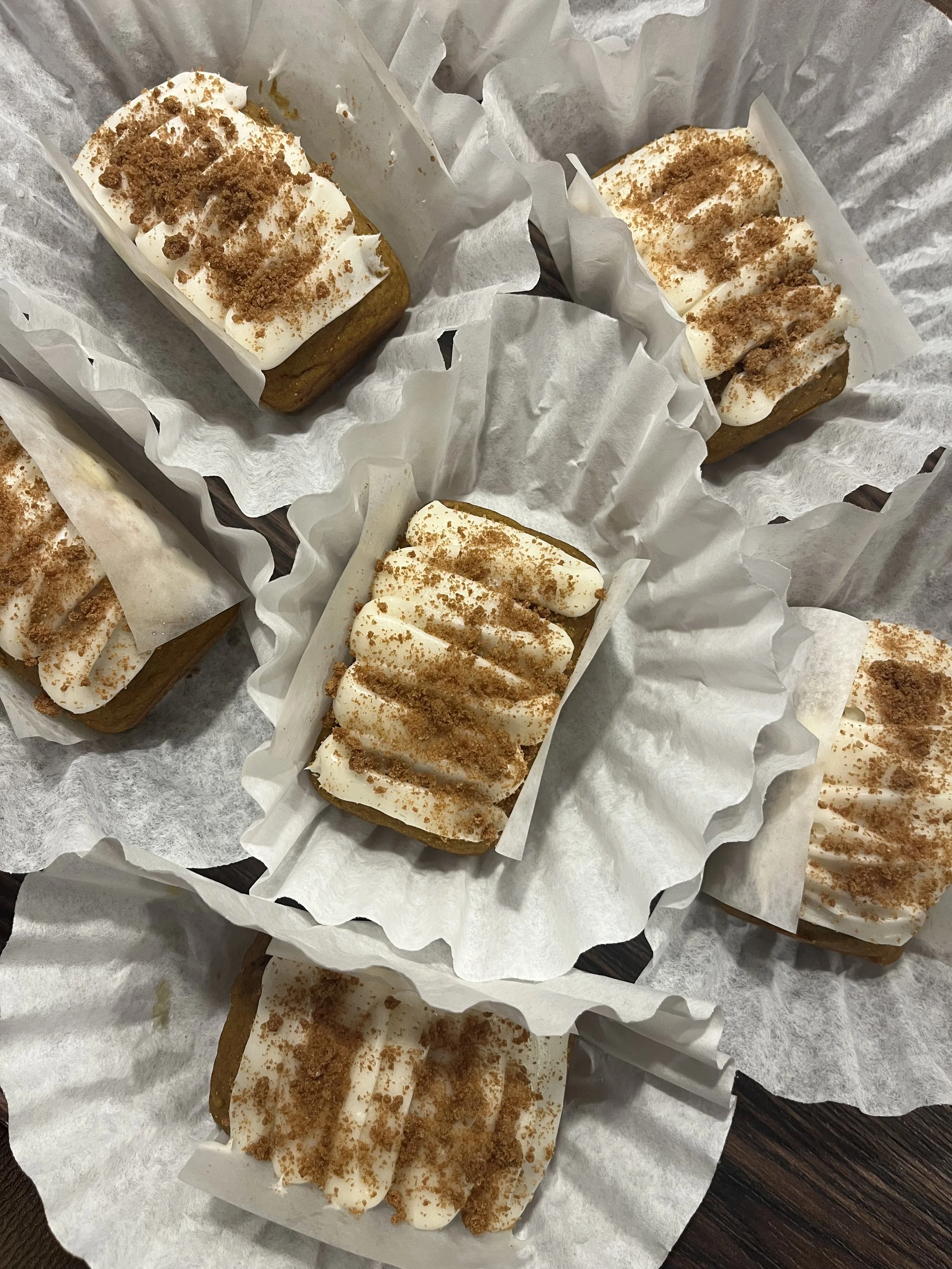 Mini Good Cake Loaf :: Veg, DF, AG