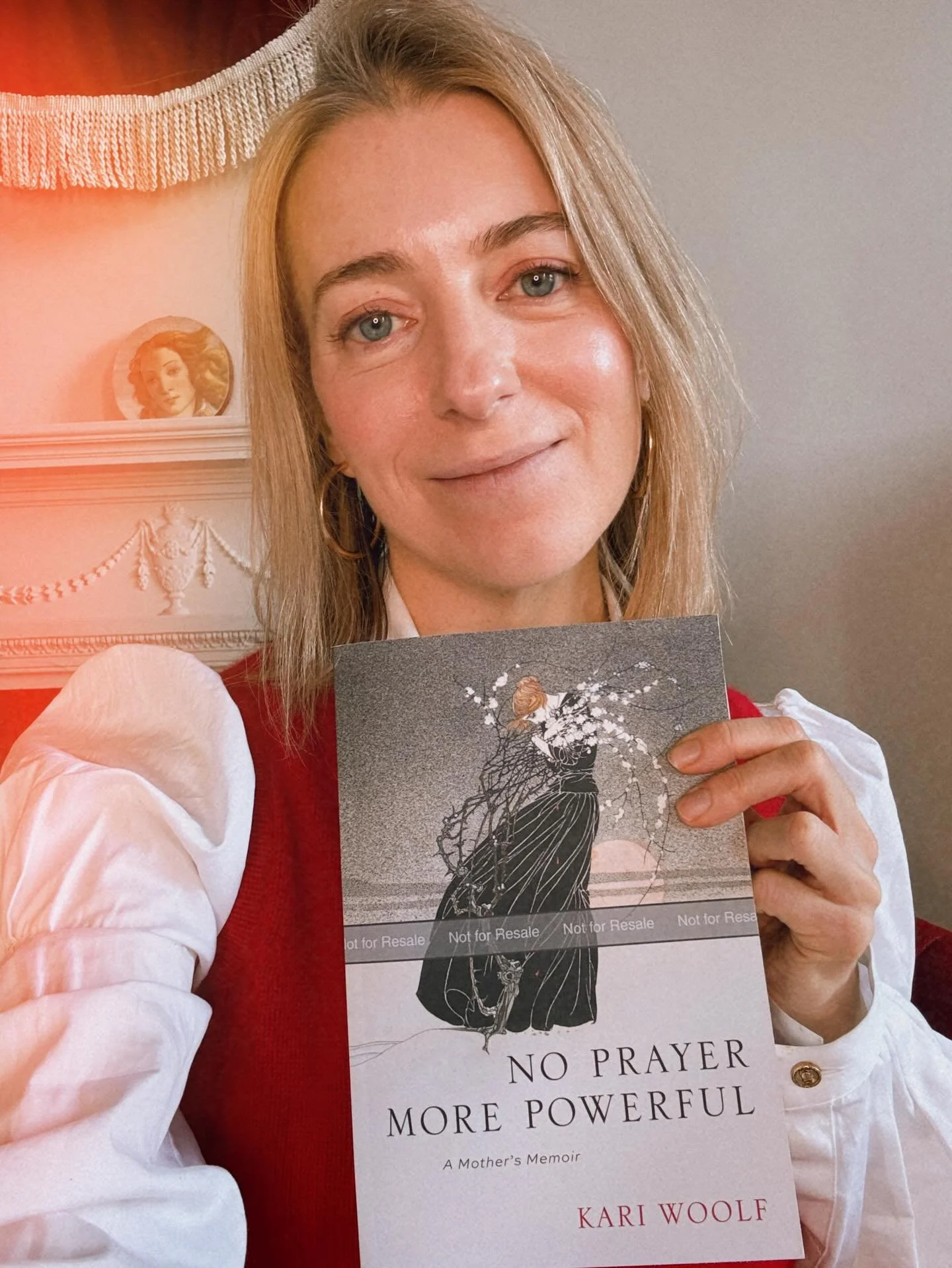 My book is OUT! No Prayer More Powerful is live (link in bio) and will be available for even wider release on December 4th&rsquo;s full moon. But you can get a copy now, and I am so proud, even as I am so humbled by this entire experience!

Questiona