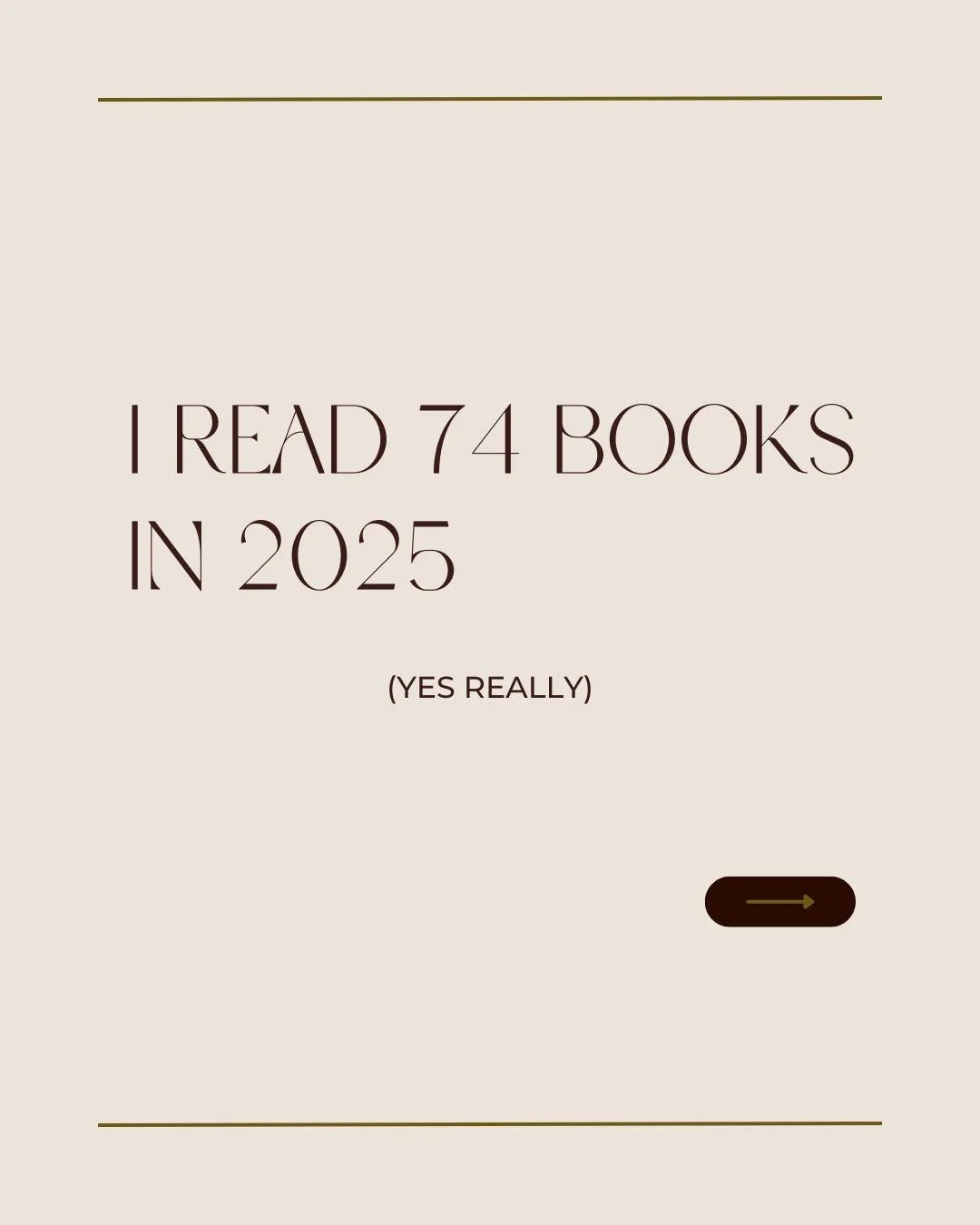 Giving this a try! Comment "book" to receive a beautiful guide to my best books of 2025, complete with photos and a little about why I loved each one!