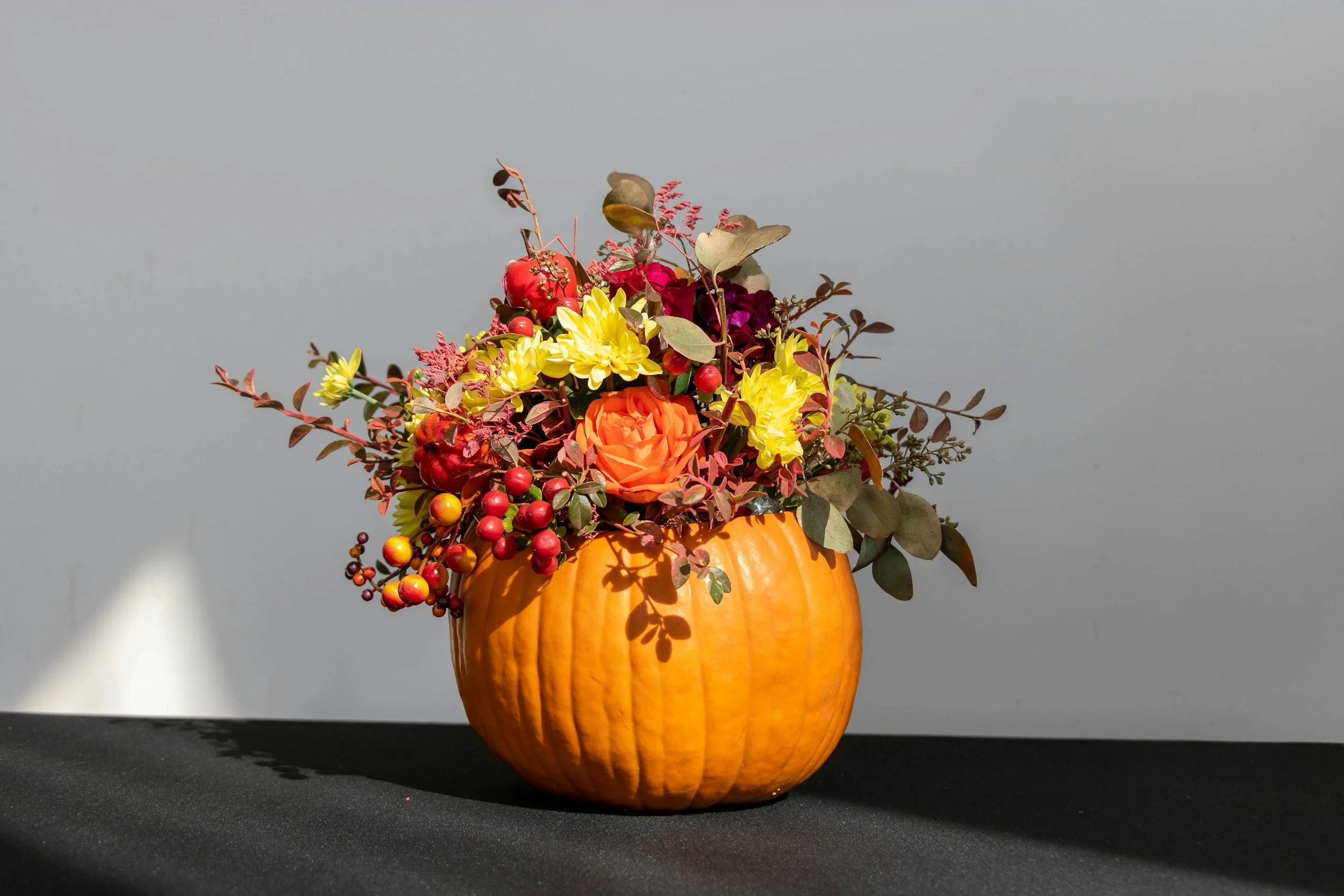 Girl’s Weekend Holiday Inspired Floral Arrangement