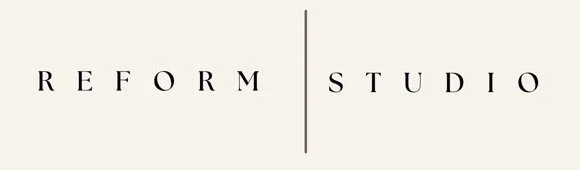 Logo with the words 'Reform Studio' separated by a vertical line.