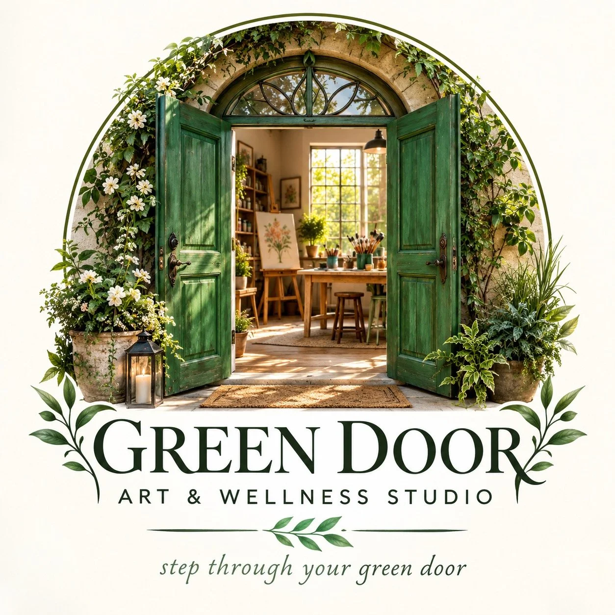 Green Door Art &amp; Wellness Studio
