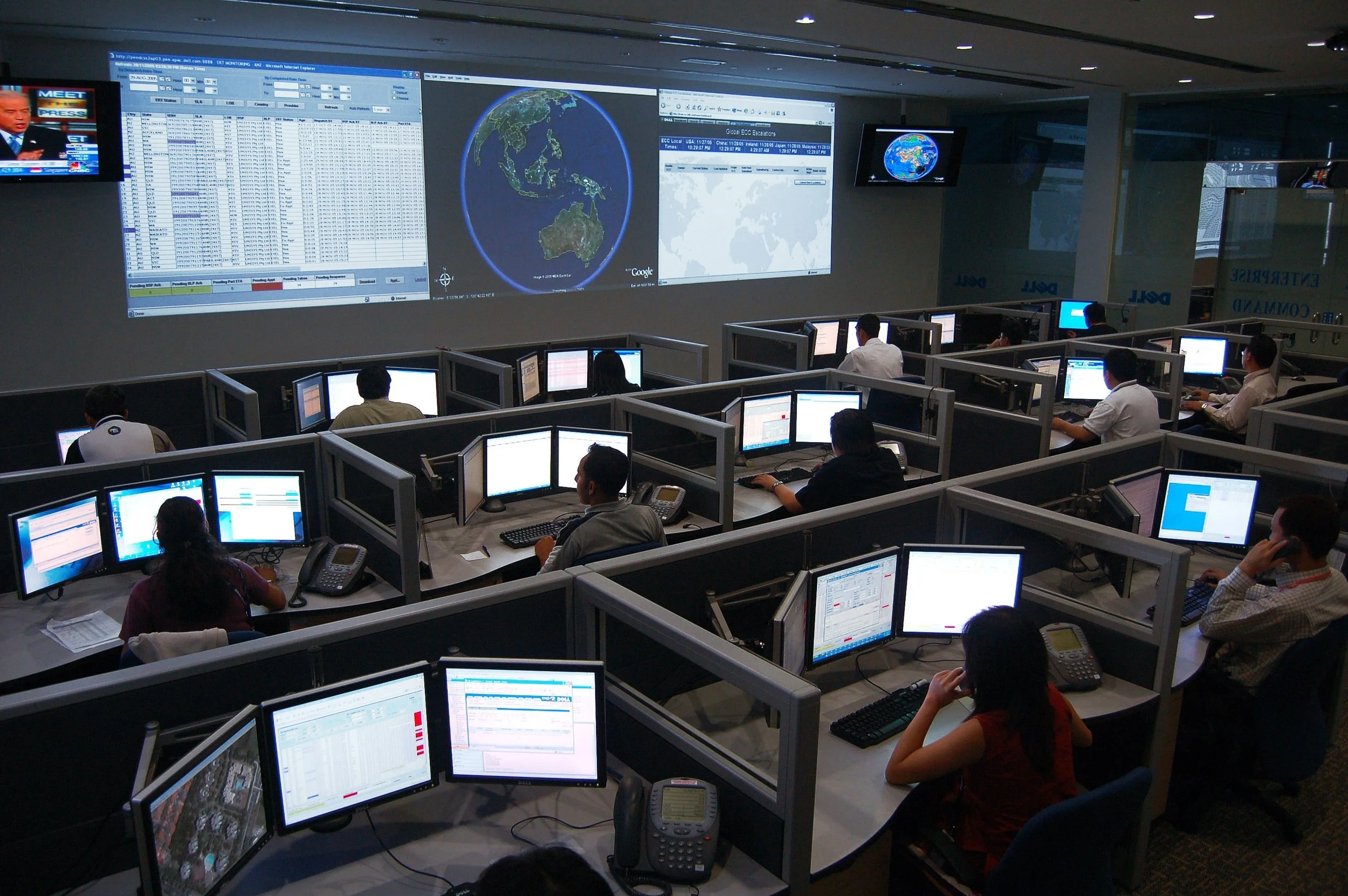 Inside: A behind-the-Scenes Look at How Security Teams Protect Networks