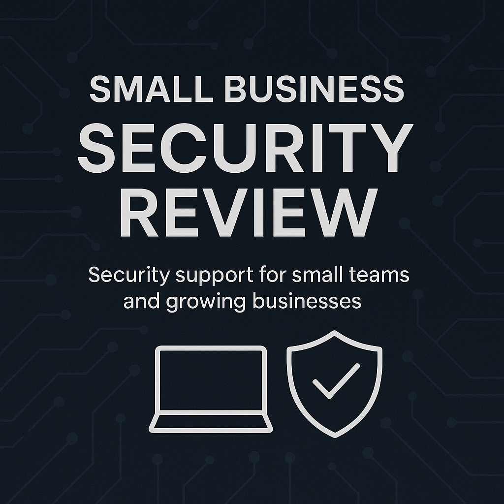 Small Business Security Review