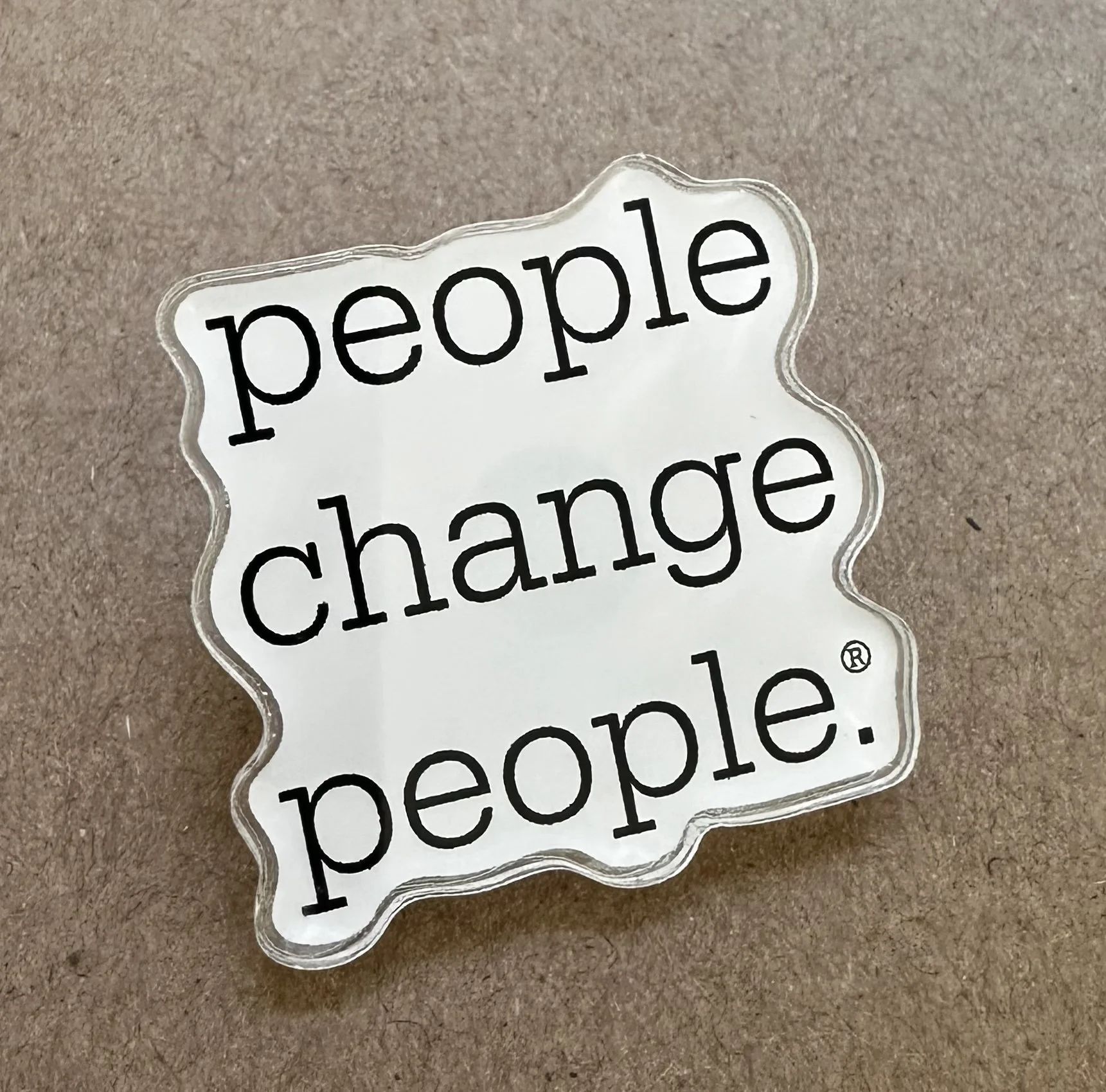 Acrylic Pin (1.5")
