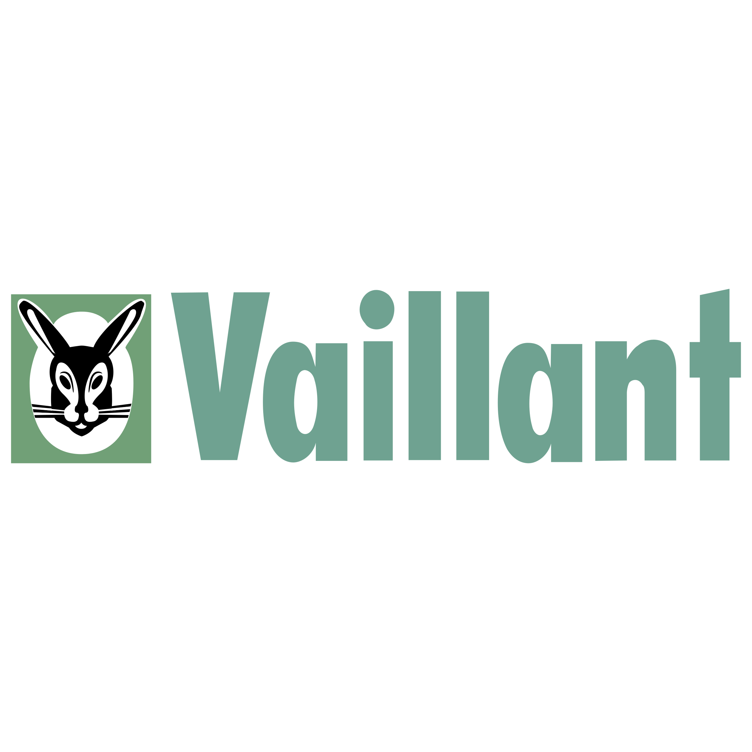 Valiant logo with a stylized black cat face icon and the word 'Valiant' in large teal letters.