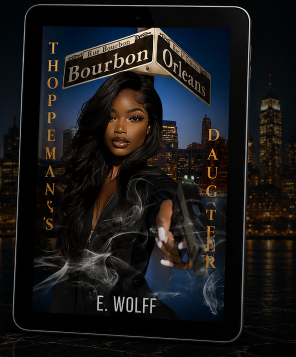 The Dopeman's Daughter-EBOOK