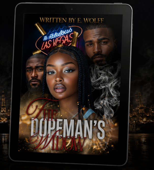 The Dopeman's Widow-EBOOK