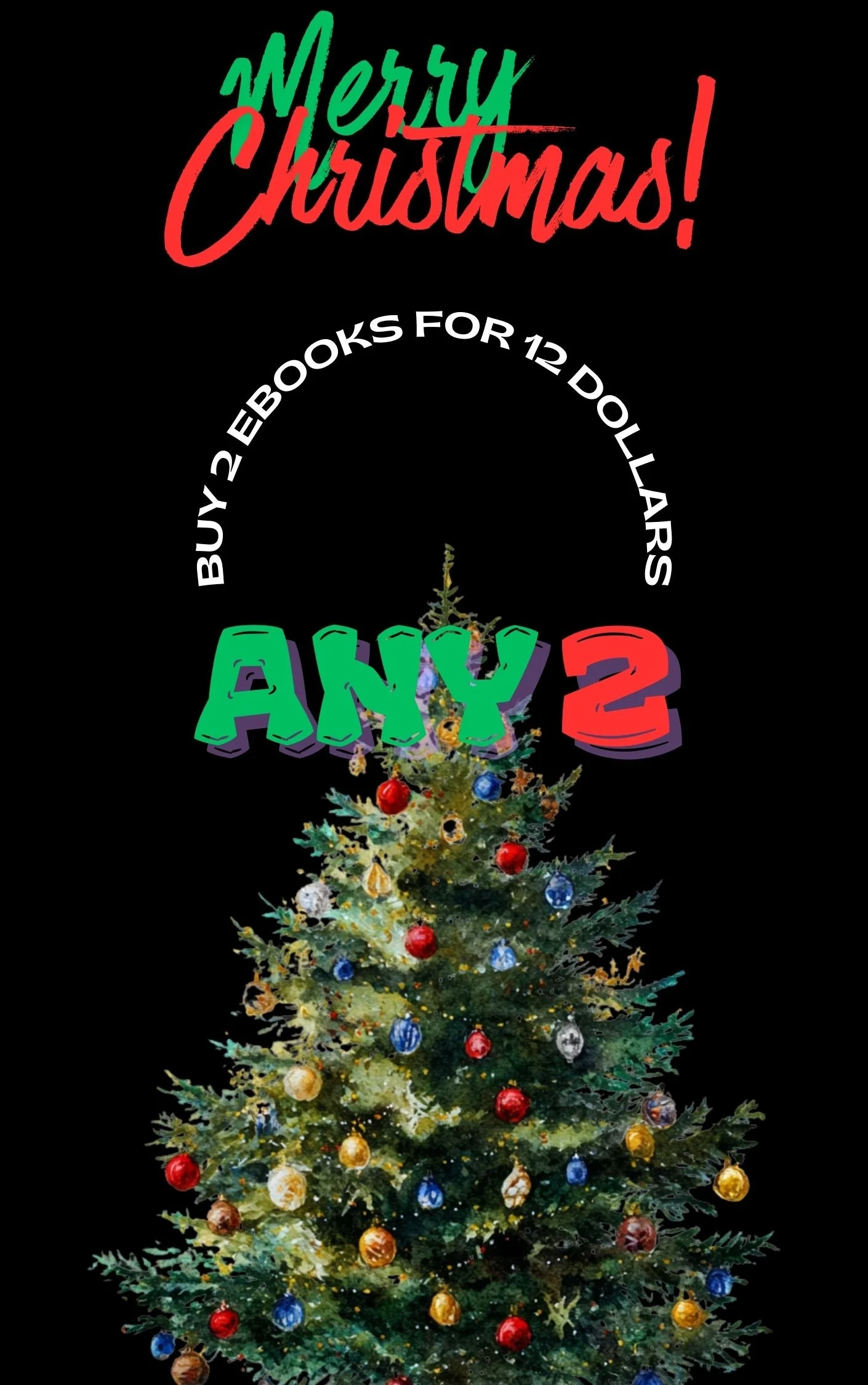 🎄 2 Ebook Holiday Bundle🎄