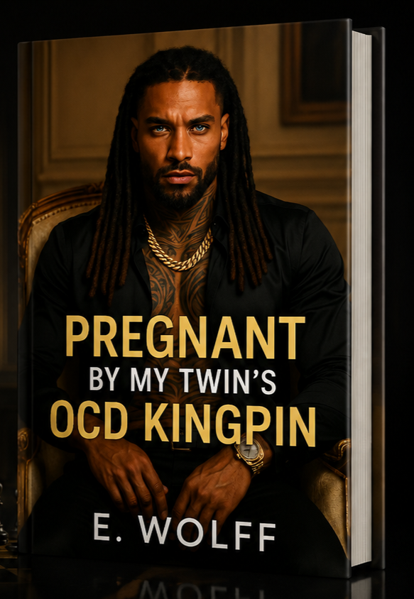 Season One of The Milan Files: Pregnant by my twins OCD Kingpin-HARDCOVER