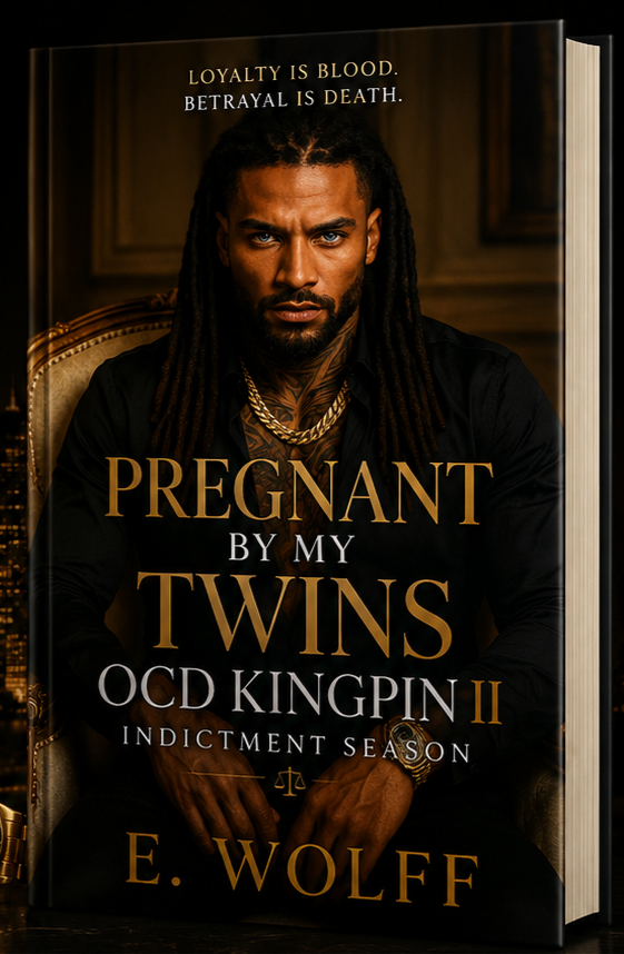 Season One of The Milan Files: Pregnant by my Twin's OCD Kingpin: Indictment Season-HARDCOVER