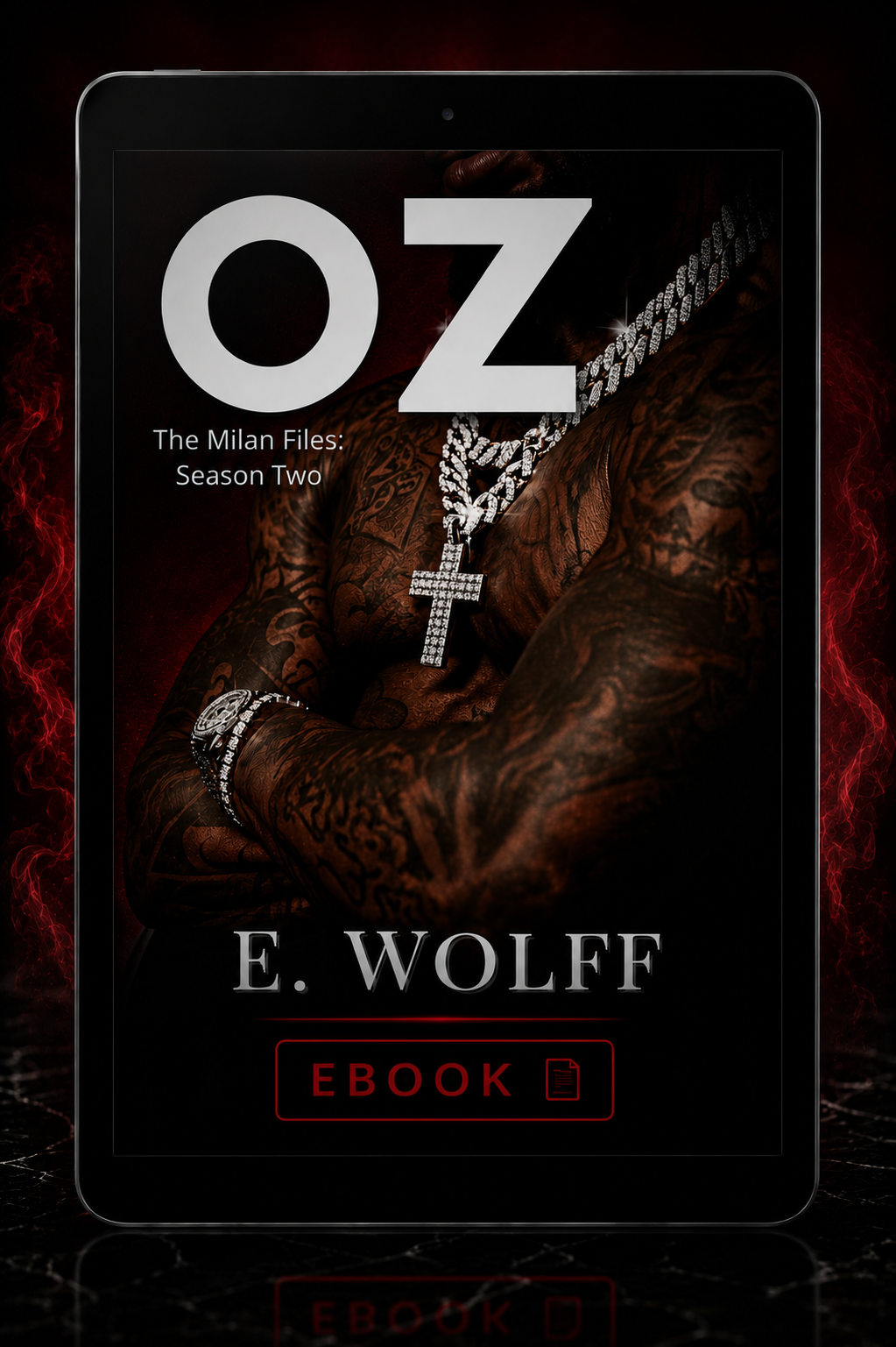 Season Two of The Milan Files: Oz-EBOOK