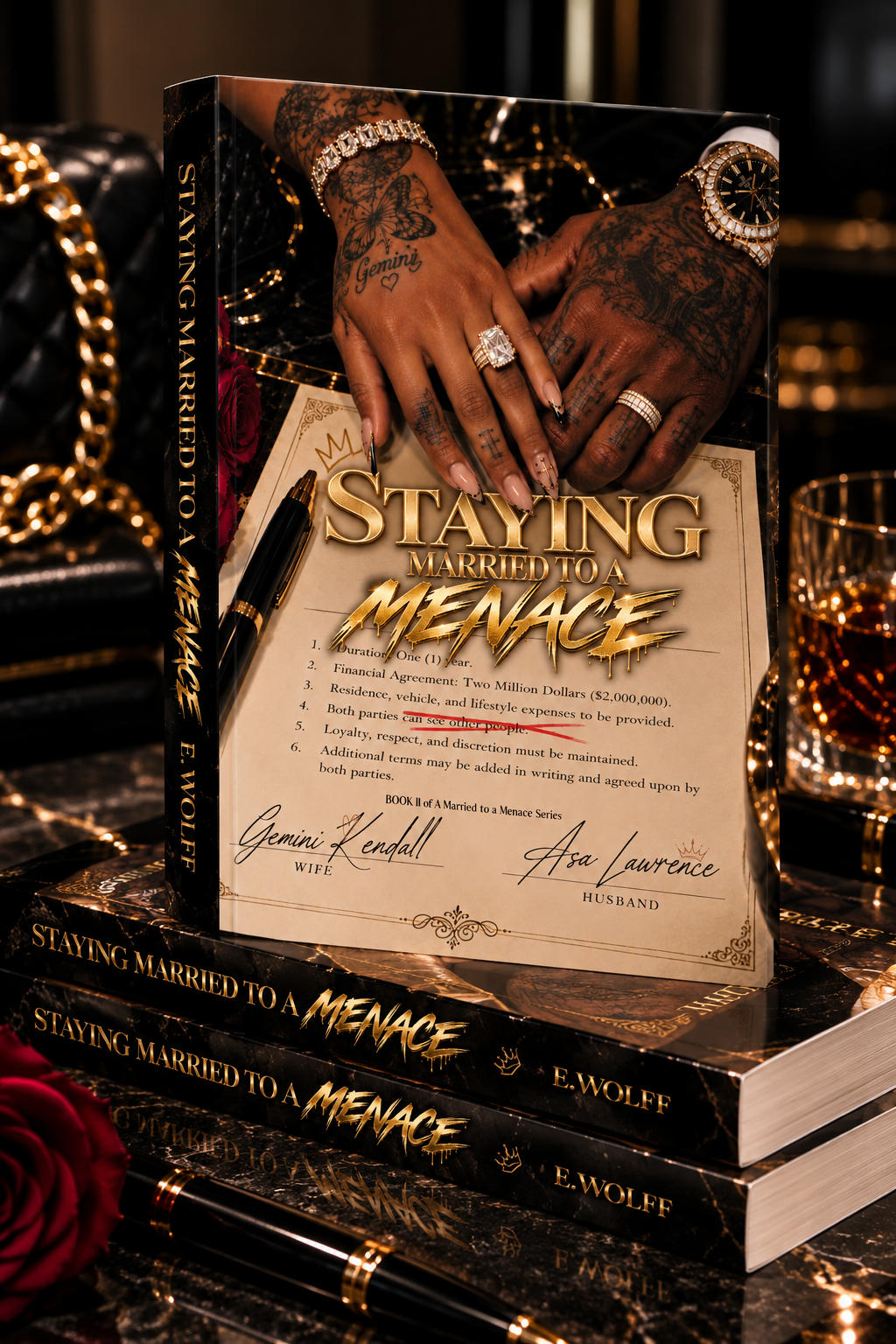 Staying Married To A Menace