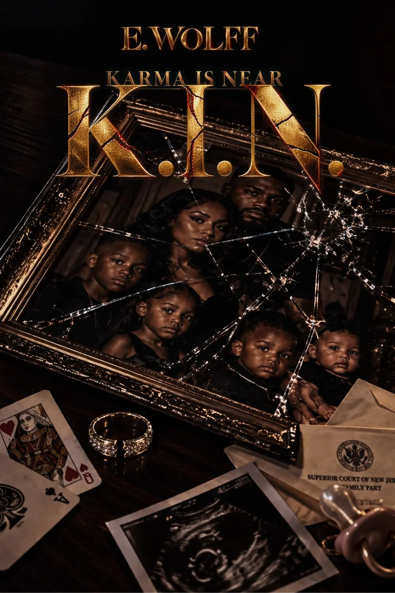 K.I.N. (KARMA IS NEAR)-EBOOK