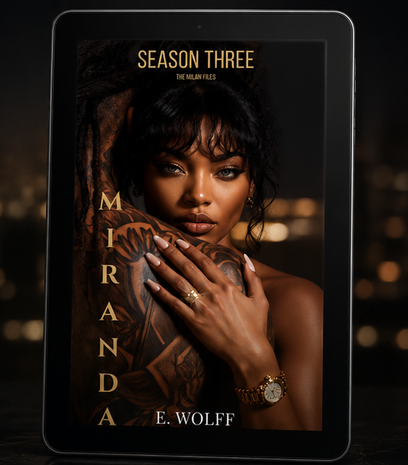 Season Three of The Milan Files: Miranda-EBOOK